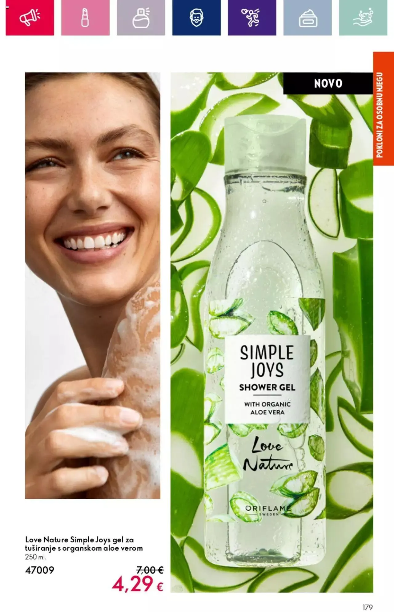 Katalog Katalog Oriflame 2/2024 od 17. siječnja do 14. veljače 2024. - Pregled Stranica 179