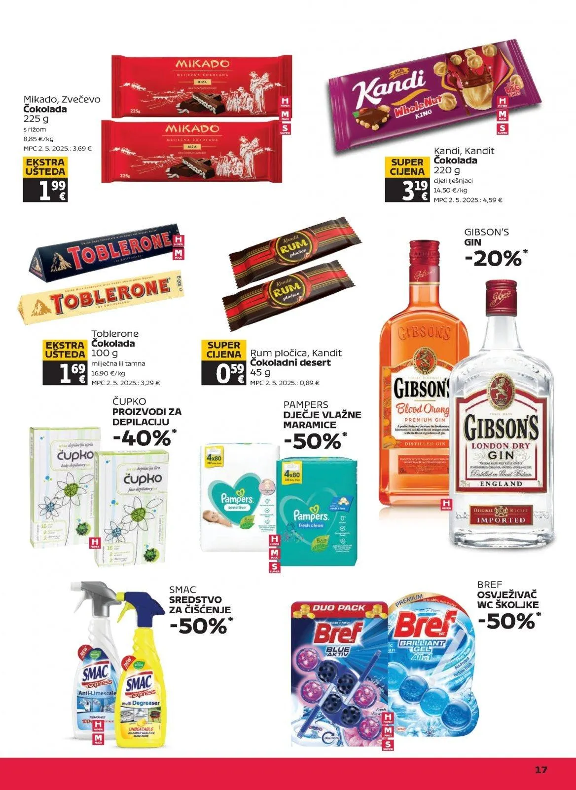 Katalog Tommy katalog do 24.06.2026 od 18. lipnja do 24. lipnja 2026. - Pregled Stranica 17