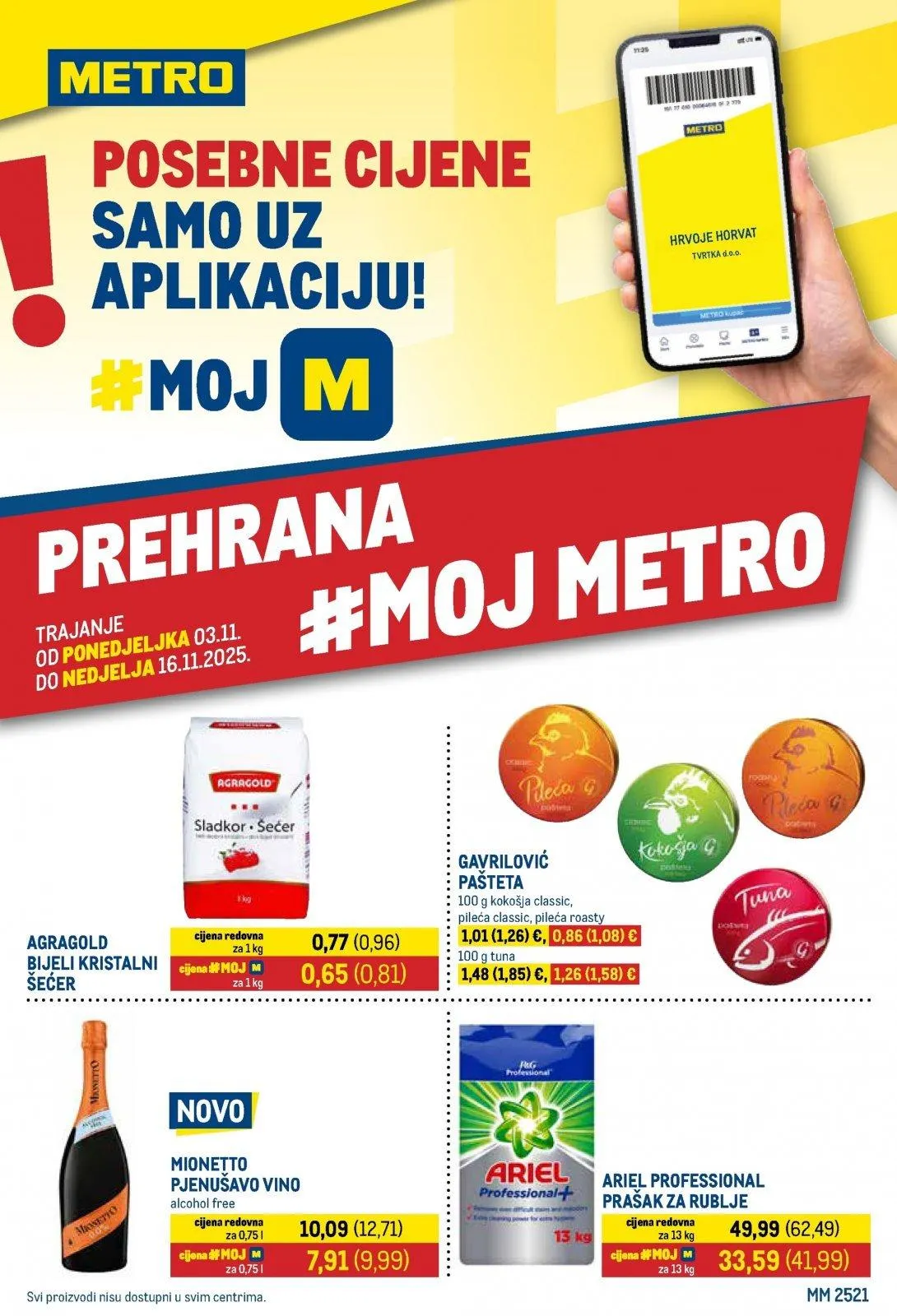 Metro katalog do 30.11.2025 - 0
