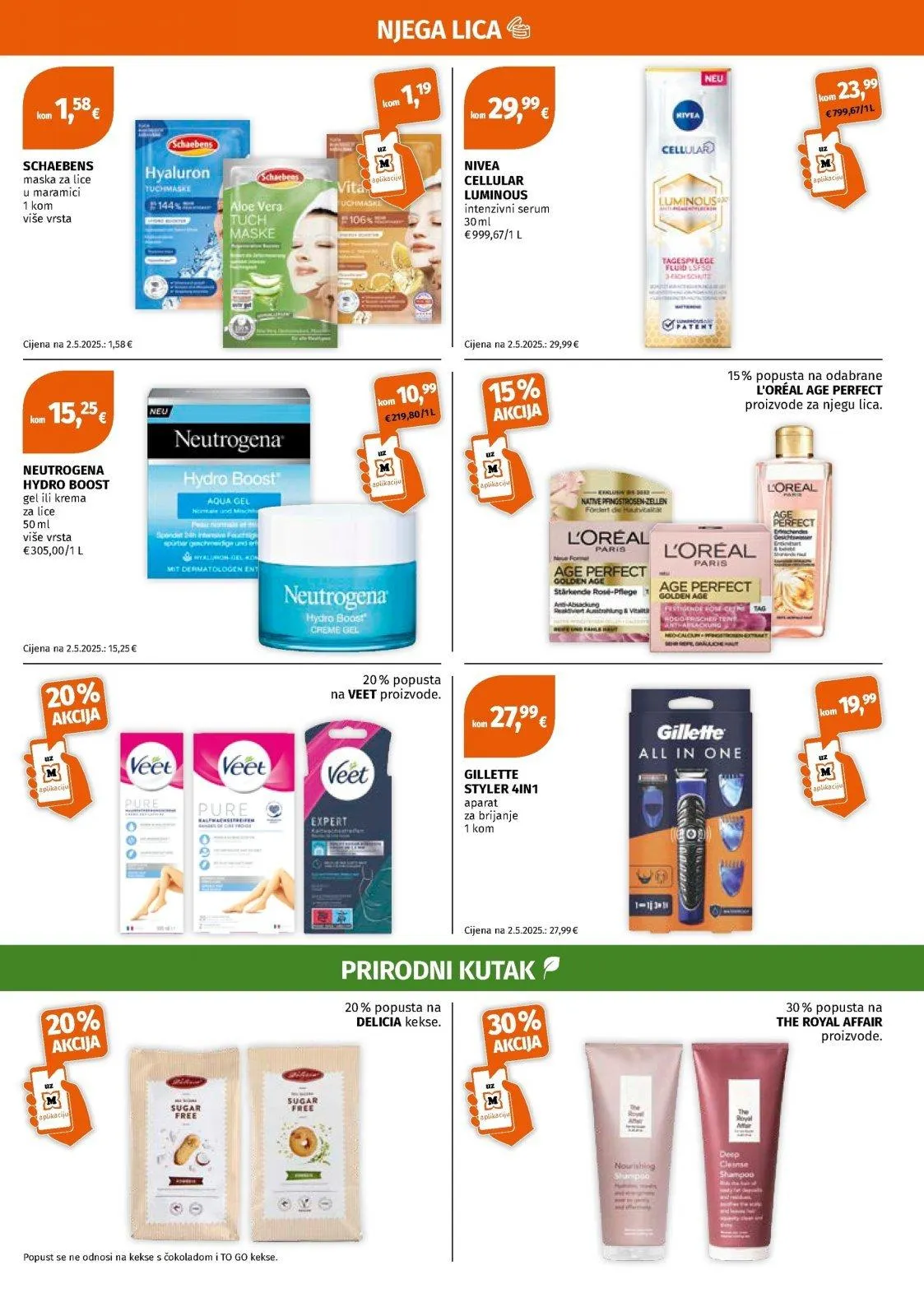 Katalog Müller katalog do 17.05.2026 od 8. svibnja do 17. svibnja 2026. - Pregled Stranica 3