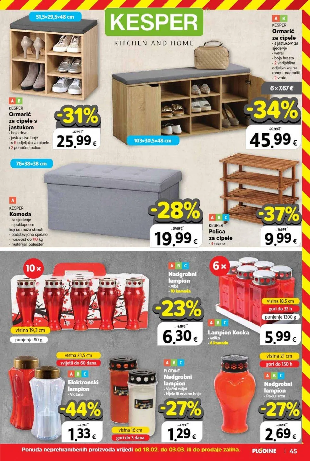 Katalog Plodine katalog do 03.03.2026 od 26. veljače do 3. ožujka 2026. - Pregled Stranica 45