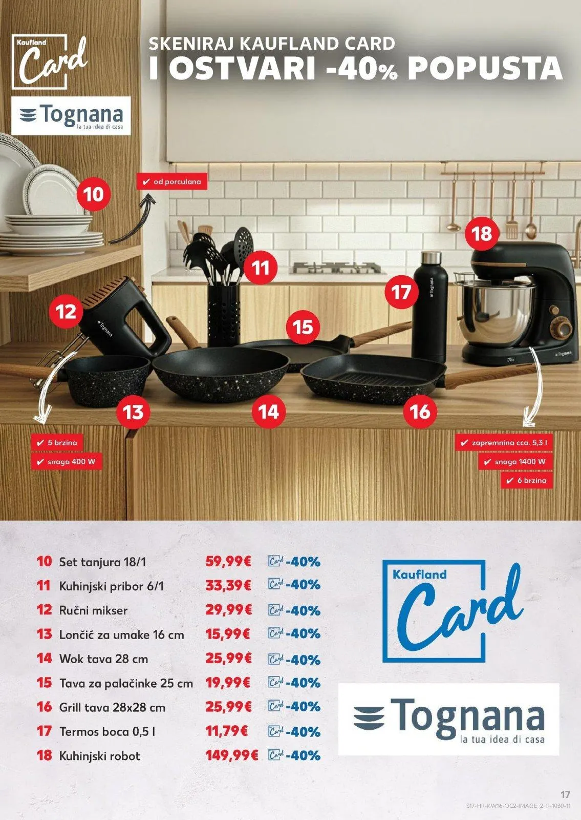 Katalog Kaufland katalog do 21.04.2026 od 15. travnja do 21. travnja 2026. - Pregled Stranica 17