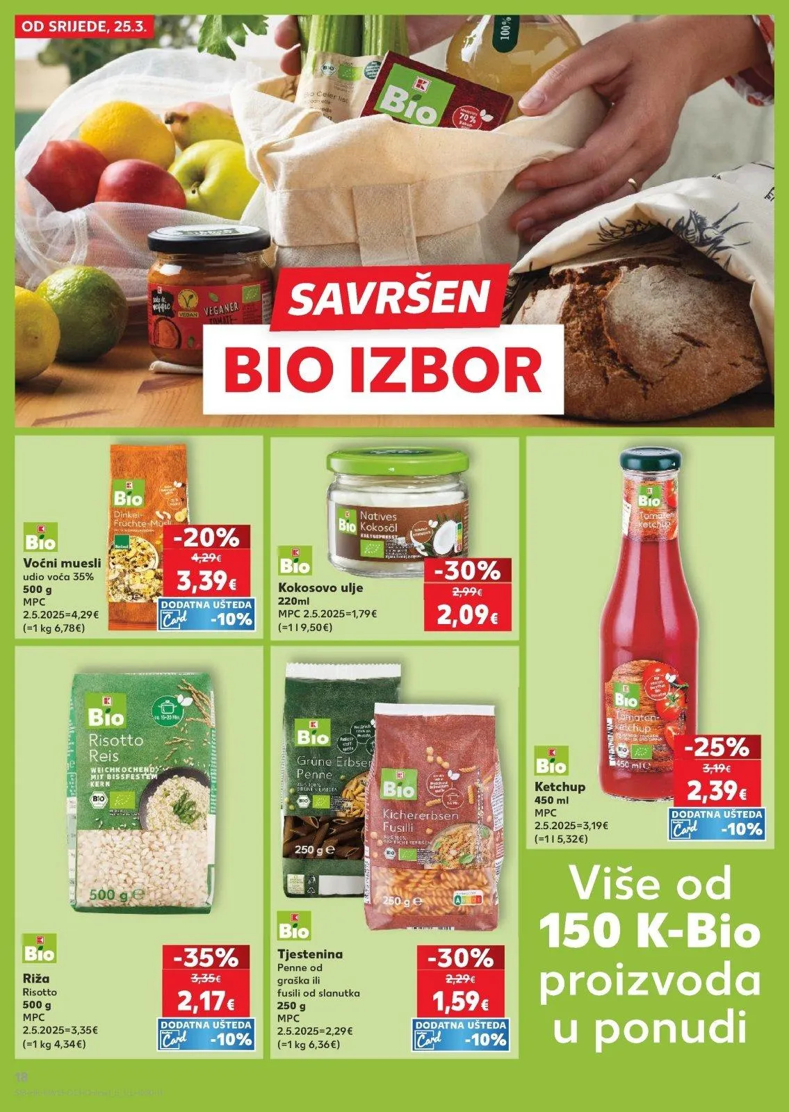 Katalog Kaufland katalog do 31.03.2026 od 25. ožujka do 31. ožujka 2026. - Pregled Stranica 18