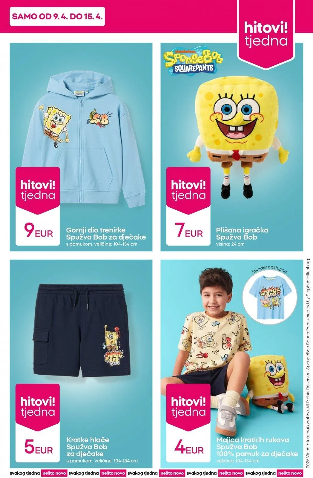 Katalog Pepco katalog do 15.04.2026 od 10. travnja do 15. travnja 2026. - Pregled Stranica 5