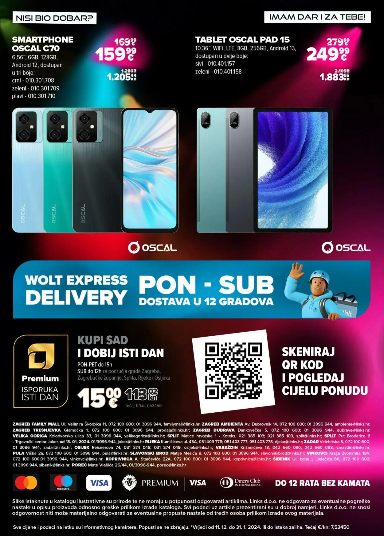 Katalog Links - Božić od 11. prosinca do 31. siječnja 2031. - Pregled Stranica 14