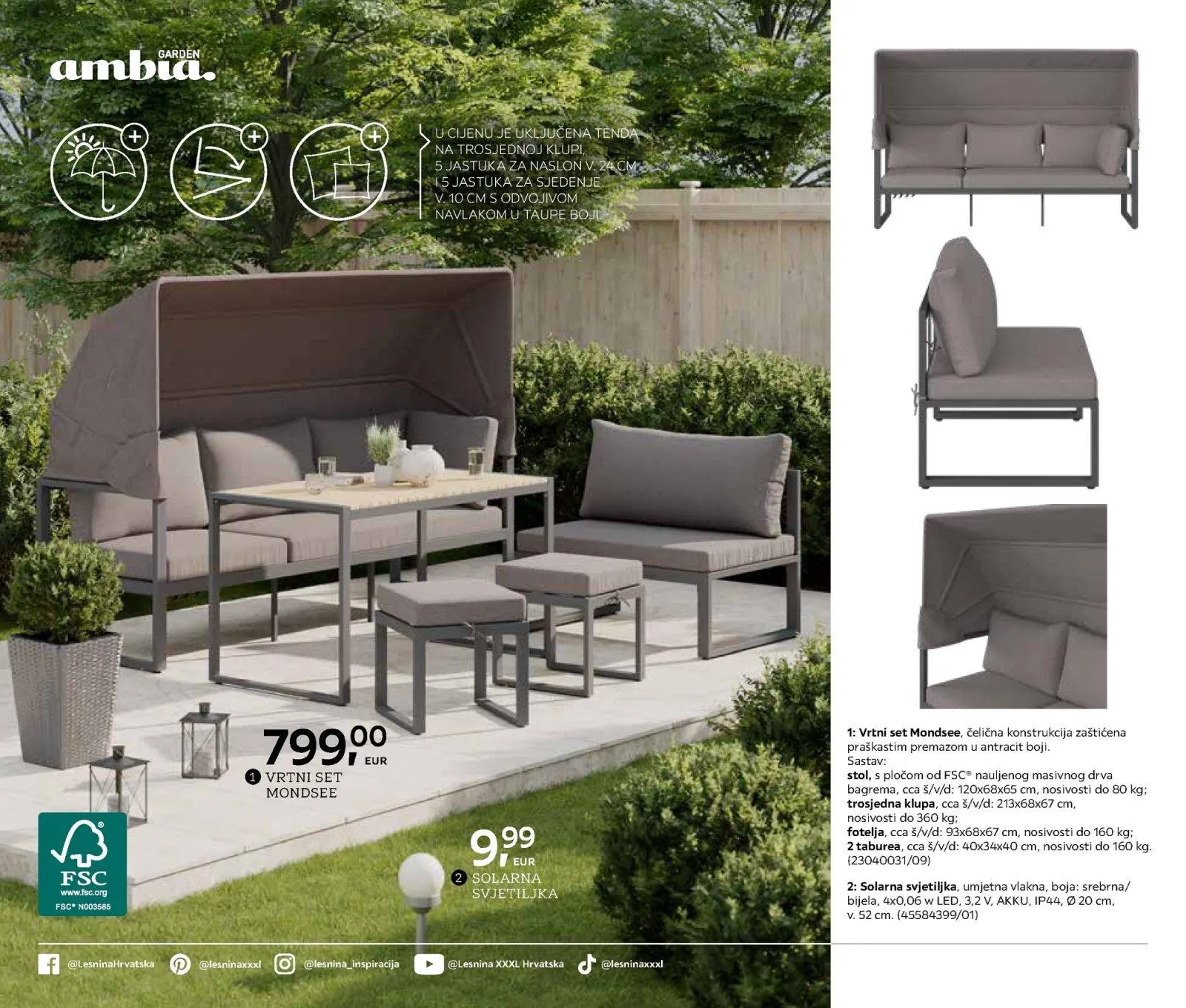 Katalog Lesnina katalog do 31.10.2025 od 28. listopada do 31. listopada 2025. - Pregled Stranica 12