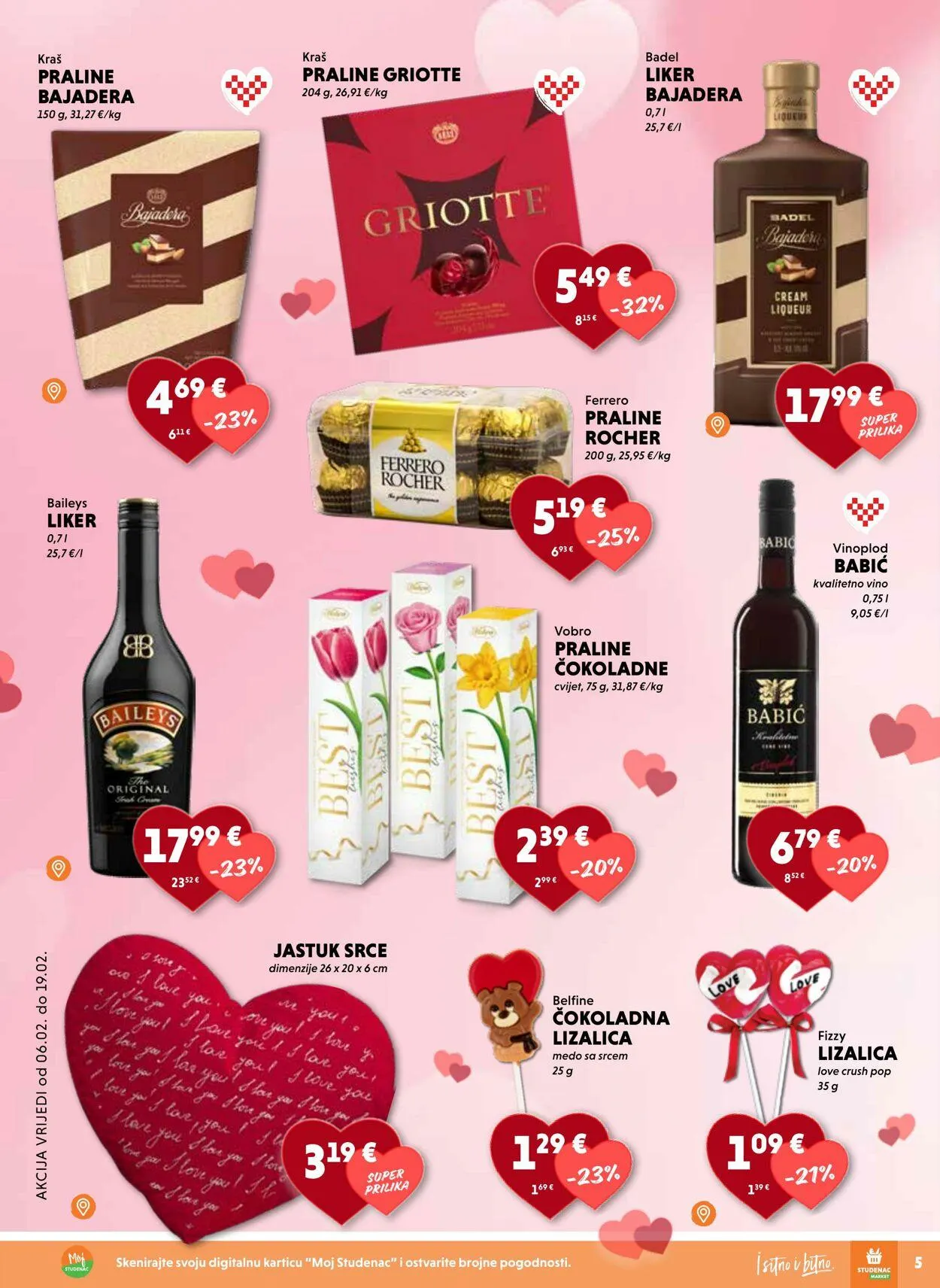 Katalog Studenac od 13. veljače do 19. veljače 2025. - Pregled Stranica 5