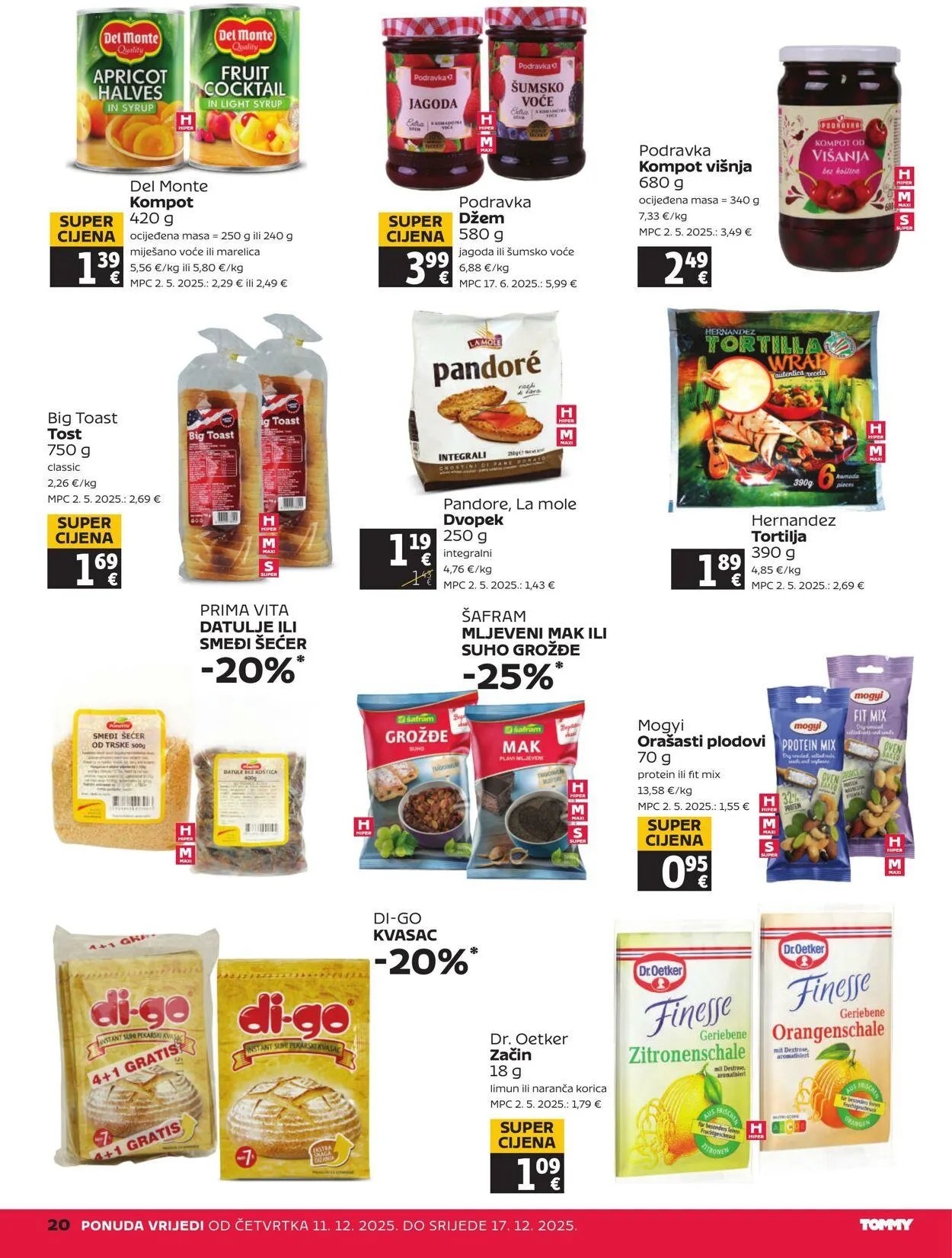 Katalog Tommy od 11. prosinca do 30. studenoga 2026. - Pregled Stranica 20