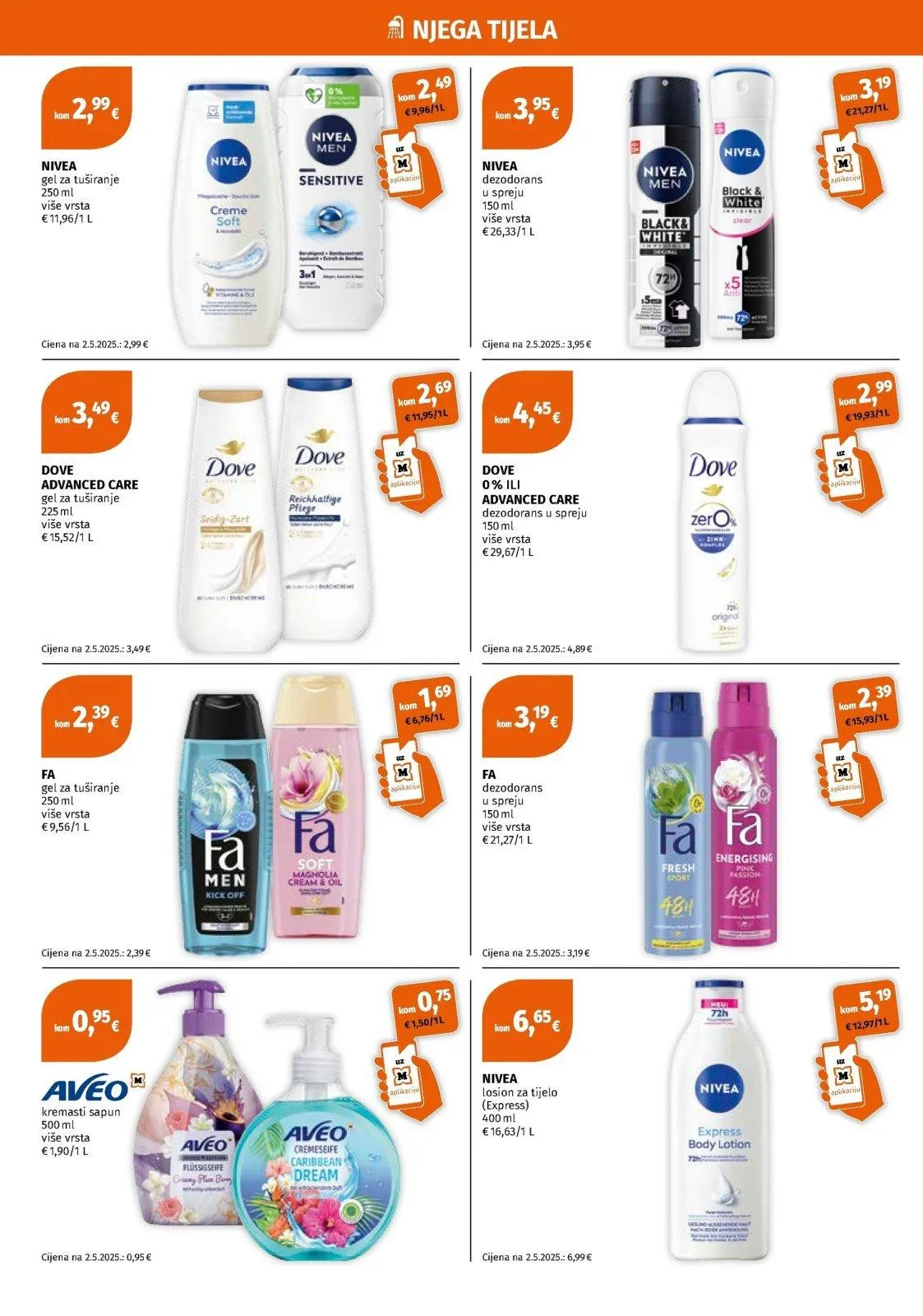 Katalog Müller katalog do 12.04.2026 od 6. travnja do 12. travnja 2026. - Pregled Stranica 4