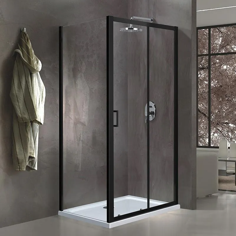 Tuš kabina Onyx komplet, 120×80 cm