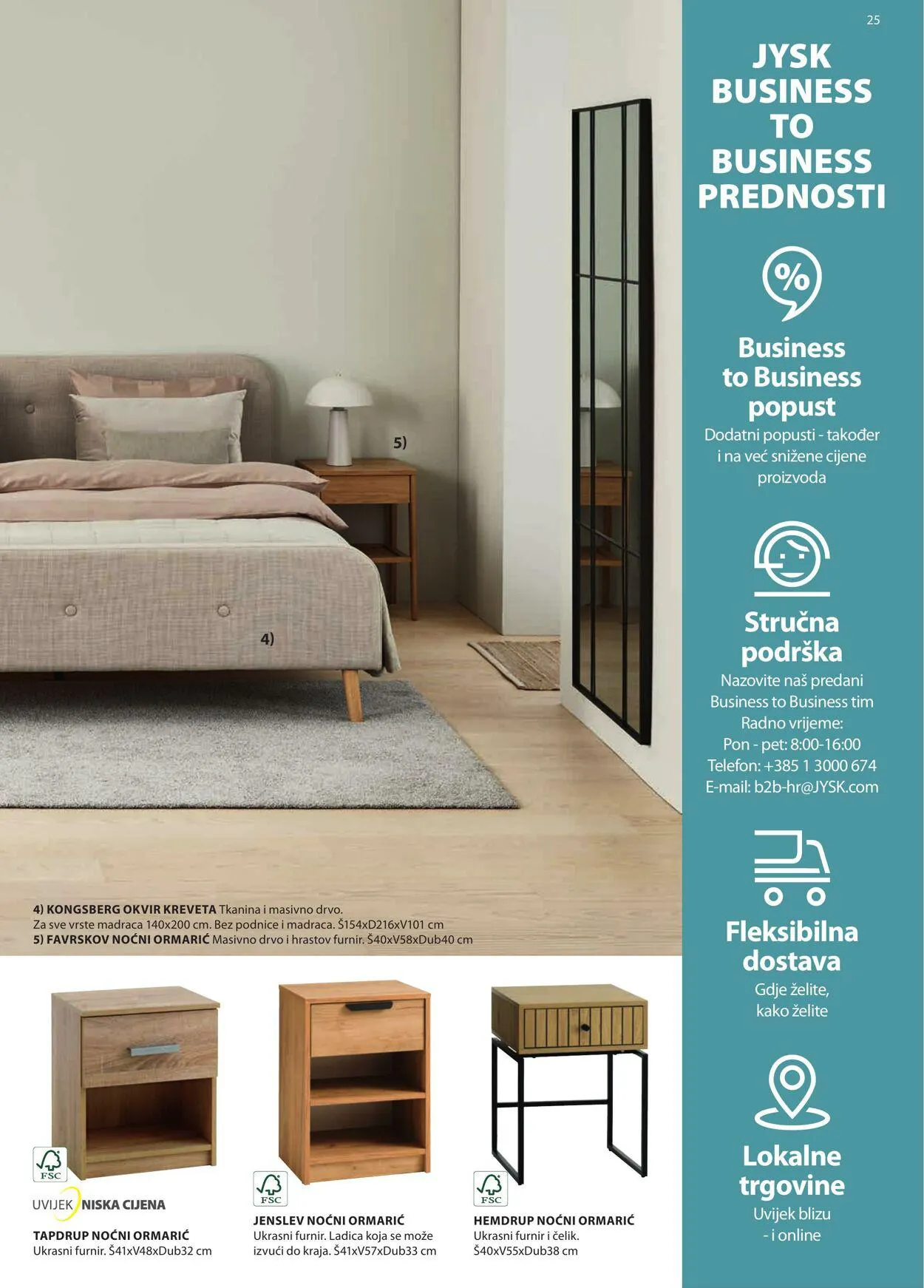 Katalog Jysk od 1. ožujka do 31. kolovoza 2024. - Pregled Stranica 25