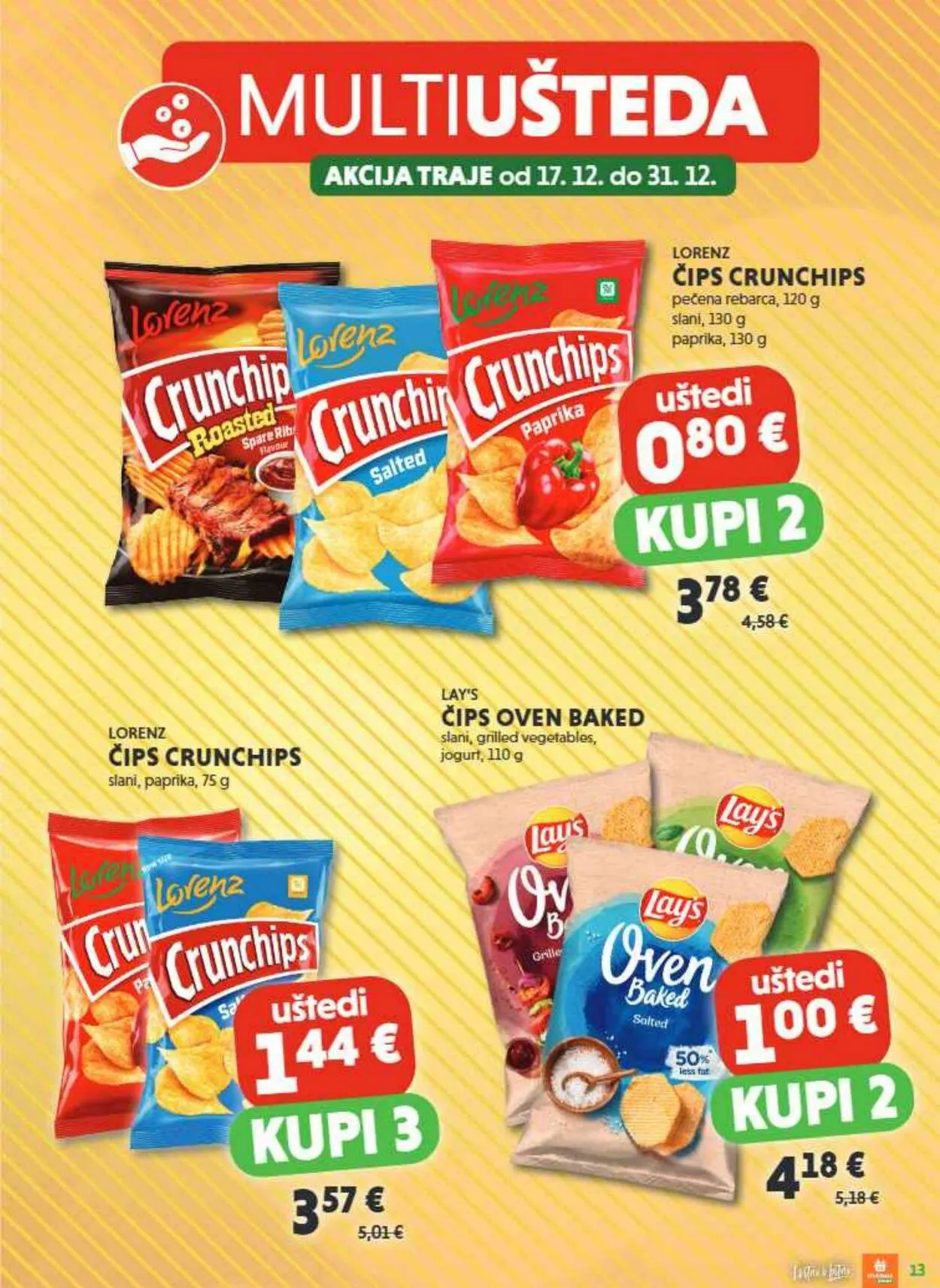 Katalog Studenac od 17. prosinca do 31. prosinca 2025. - Pregled Stranica 13