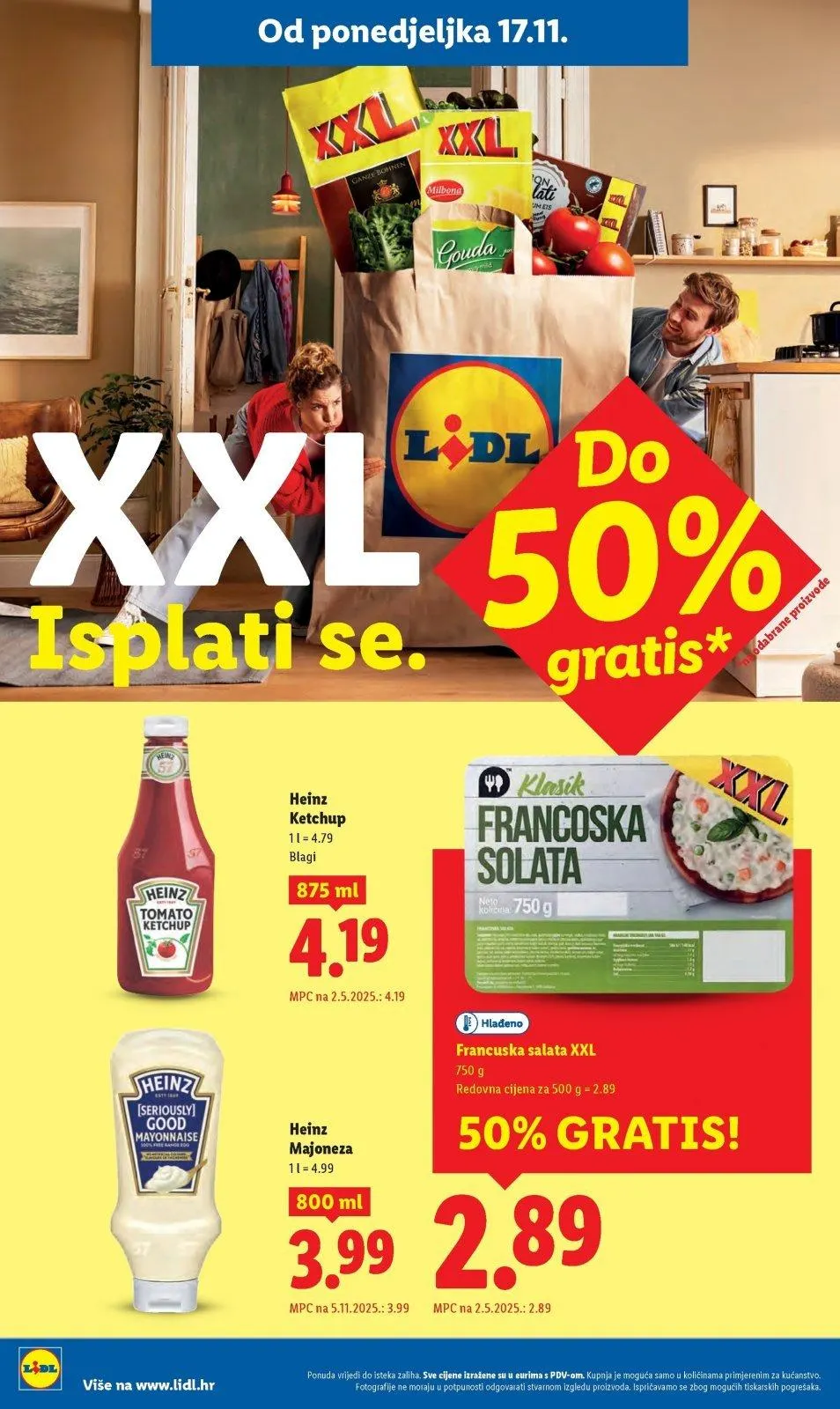 Katalog Lidl katalog do 23.11.2025 od 13. studenoga do 23. studenoga 2025. - Pregled Stranica 8