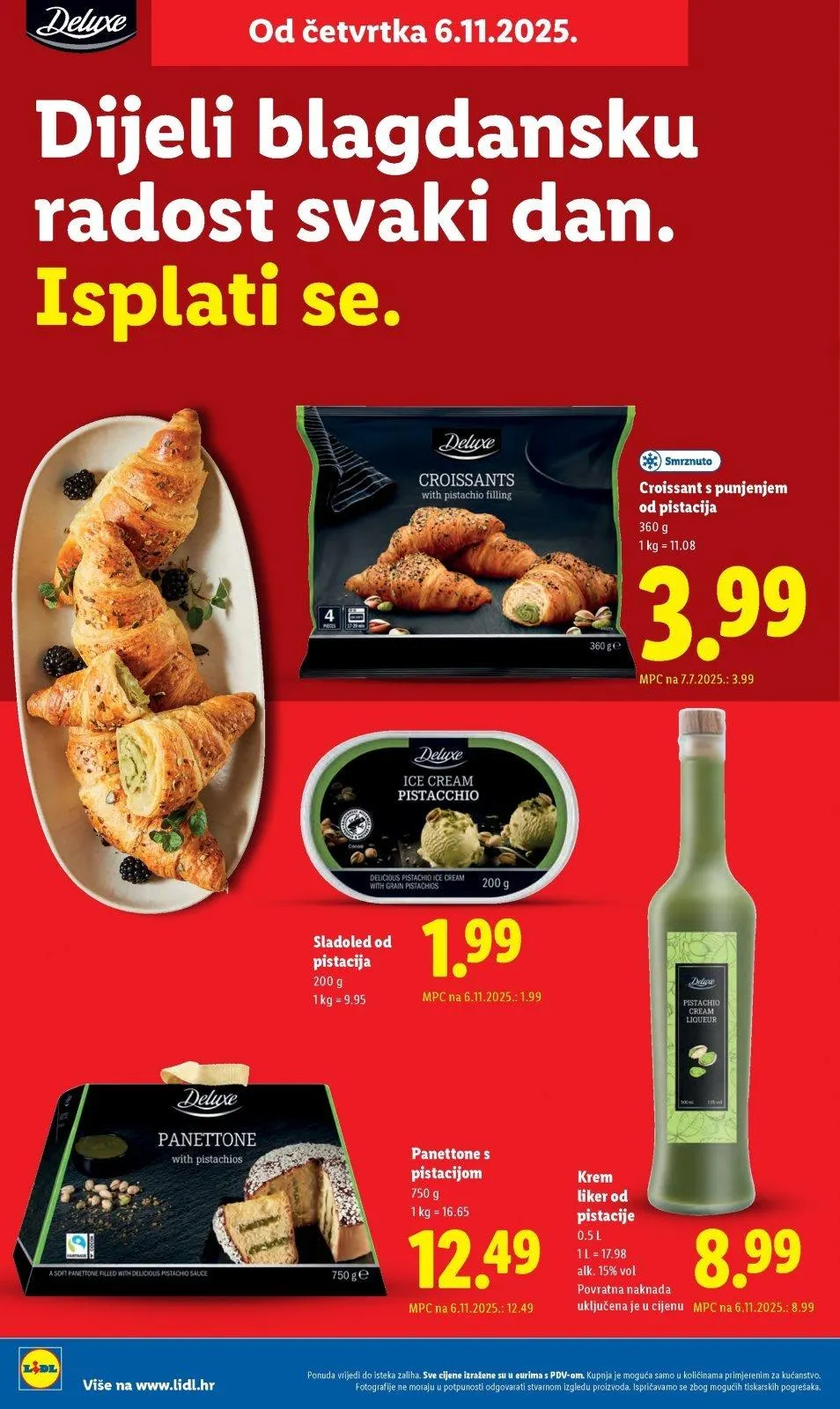 Katalog Lidl katalog do 09.11.2025 od 30. listopada do 9. studenoga 2025. - Pregled Stranica 88