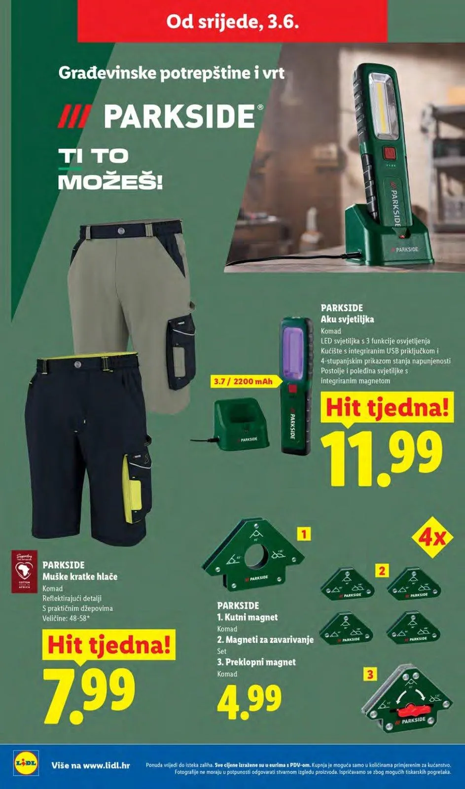 Katalog Lidl katalog do 07.06.2026 od 28. svibnja do 7. lipnja 2026. - Pregled Stranica 36