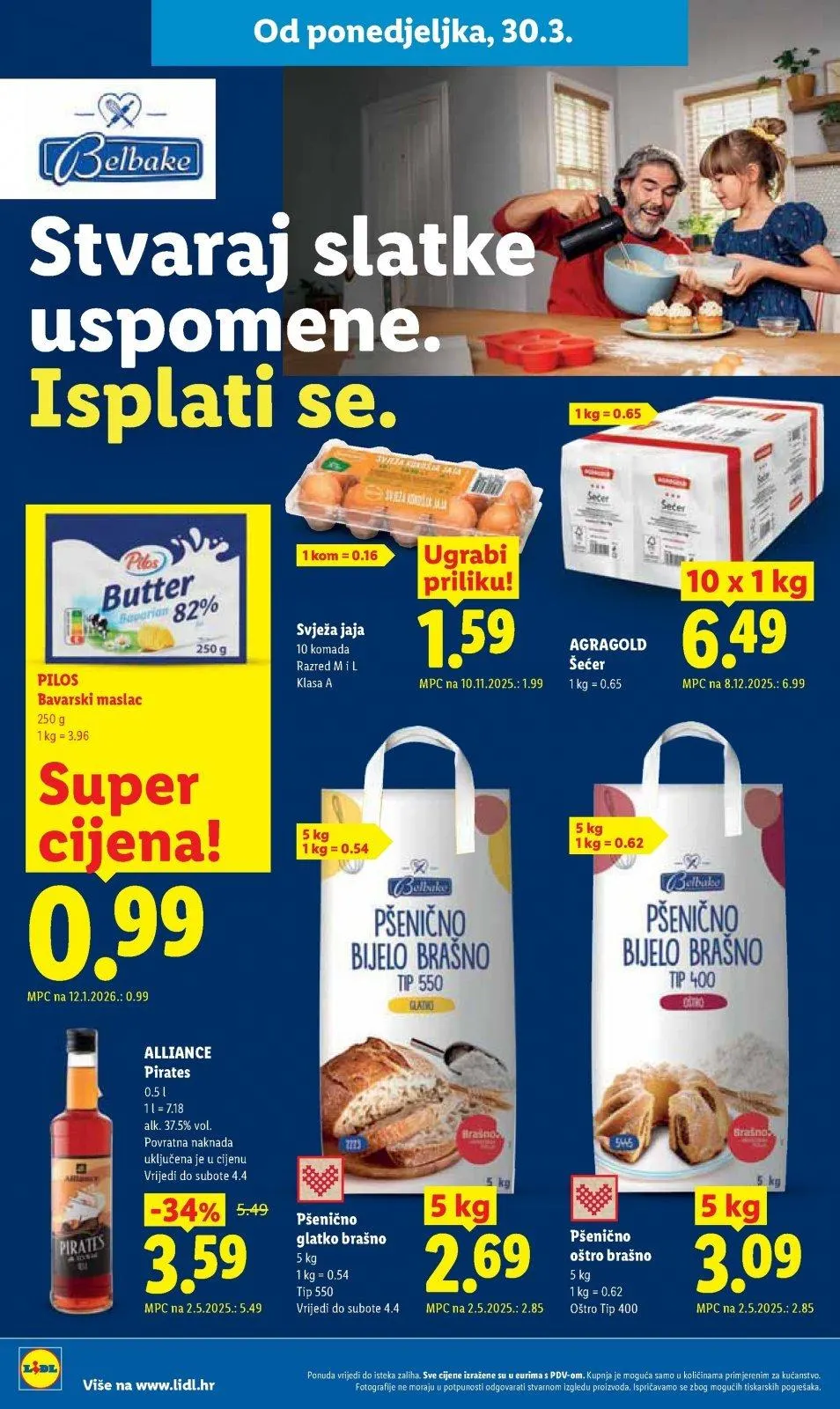 Katalog Lidl katalog do 04.04.2026 od 26. ožujka do 4. travnja 2026. - Pregled Stranica 14
