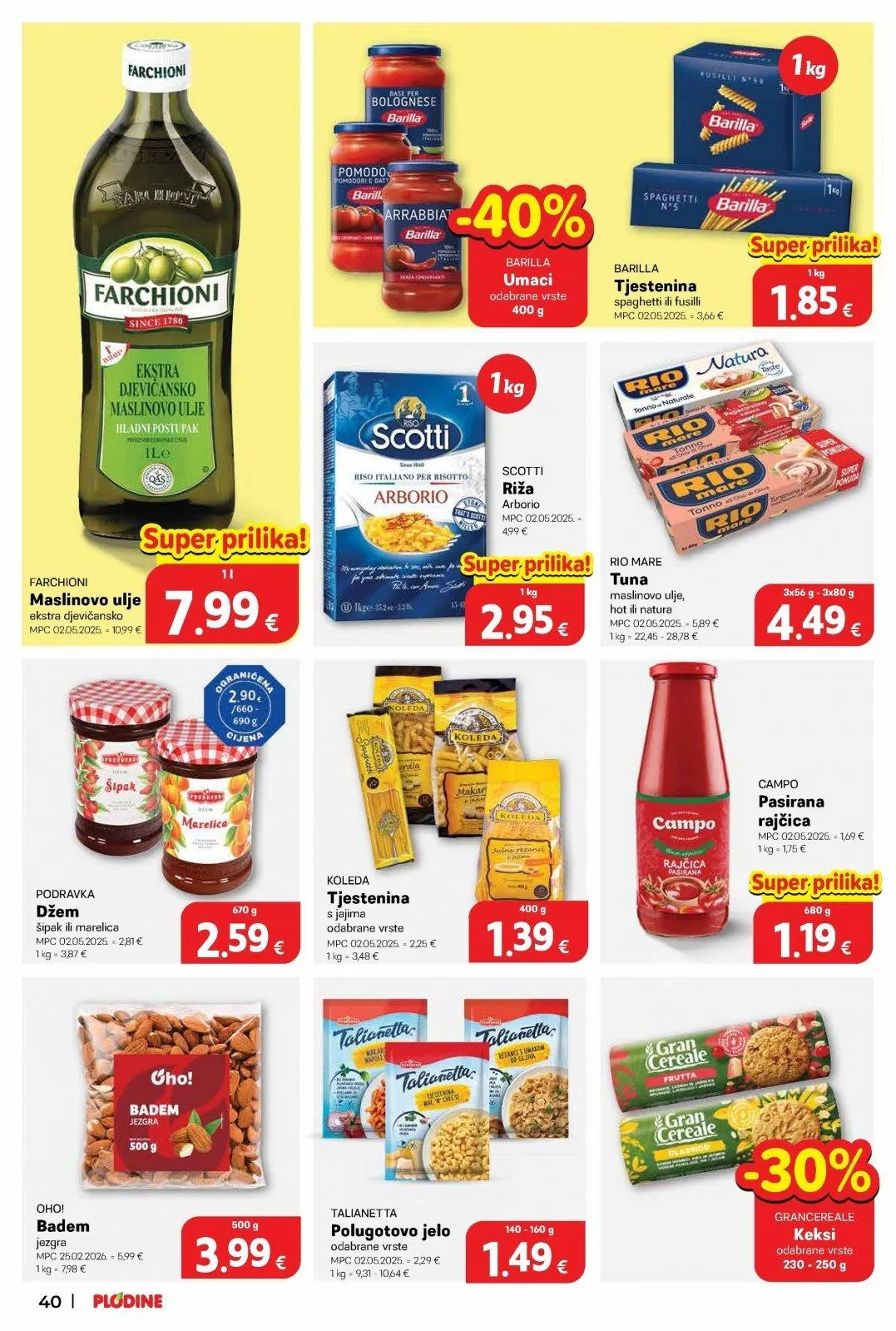 Katalog Plodine katalog do 23.06.2026 od 17. lipnja do 23. lipnja 2026. - Pregled Stranica 40