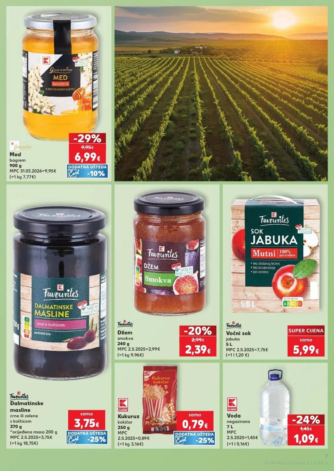 Katalog Kaufland katalog do 23.06.2026 od 17. lipnja do 23. lipnja 2026. - Pregled Stranica 7