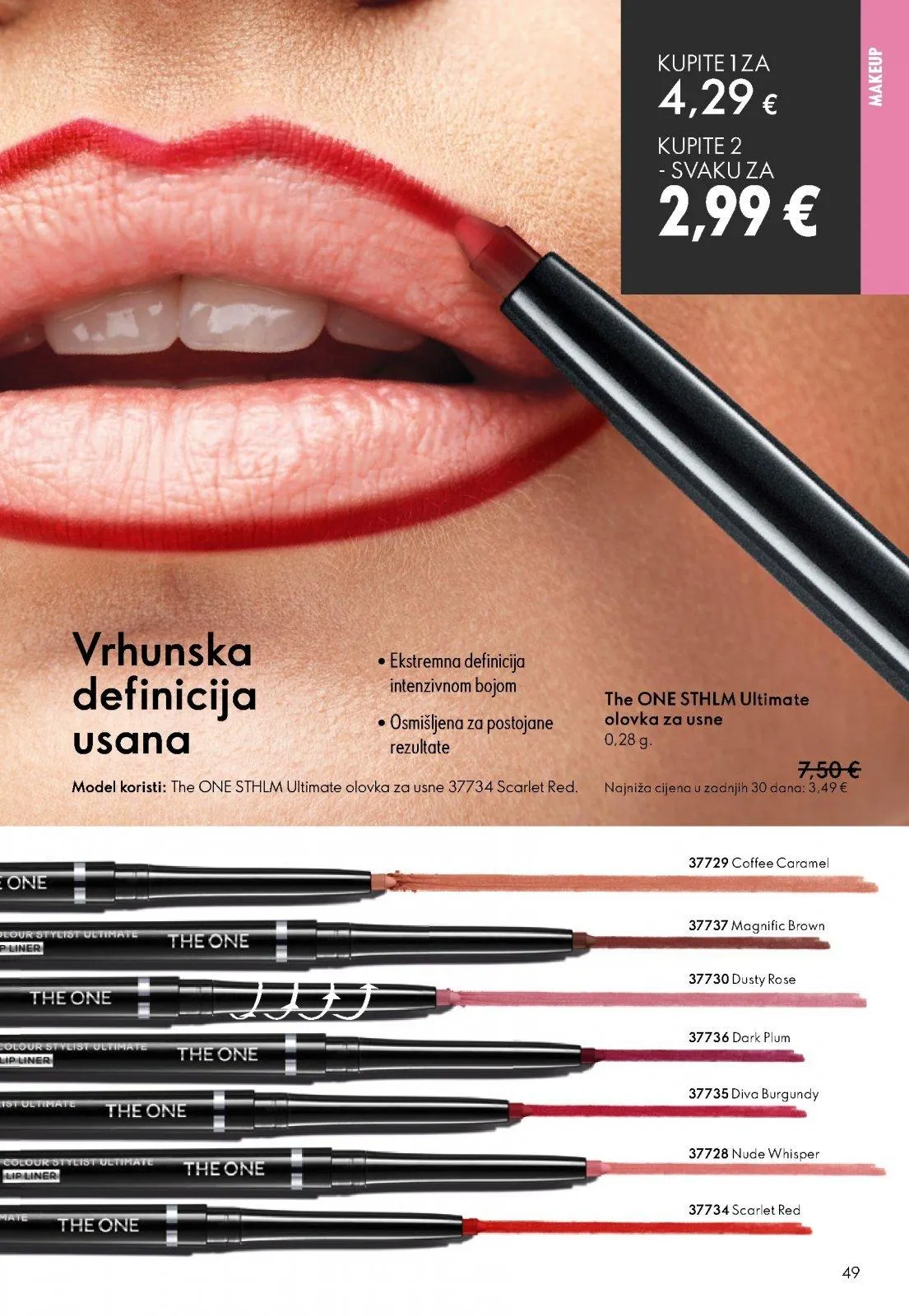 Katalog Oriflame katalog do 12.05.2026 od 22. travnja do 12. svibnja 2026. - Pregled Stranica 49