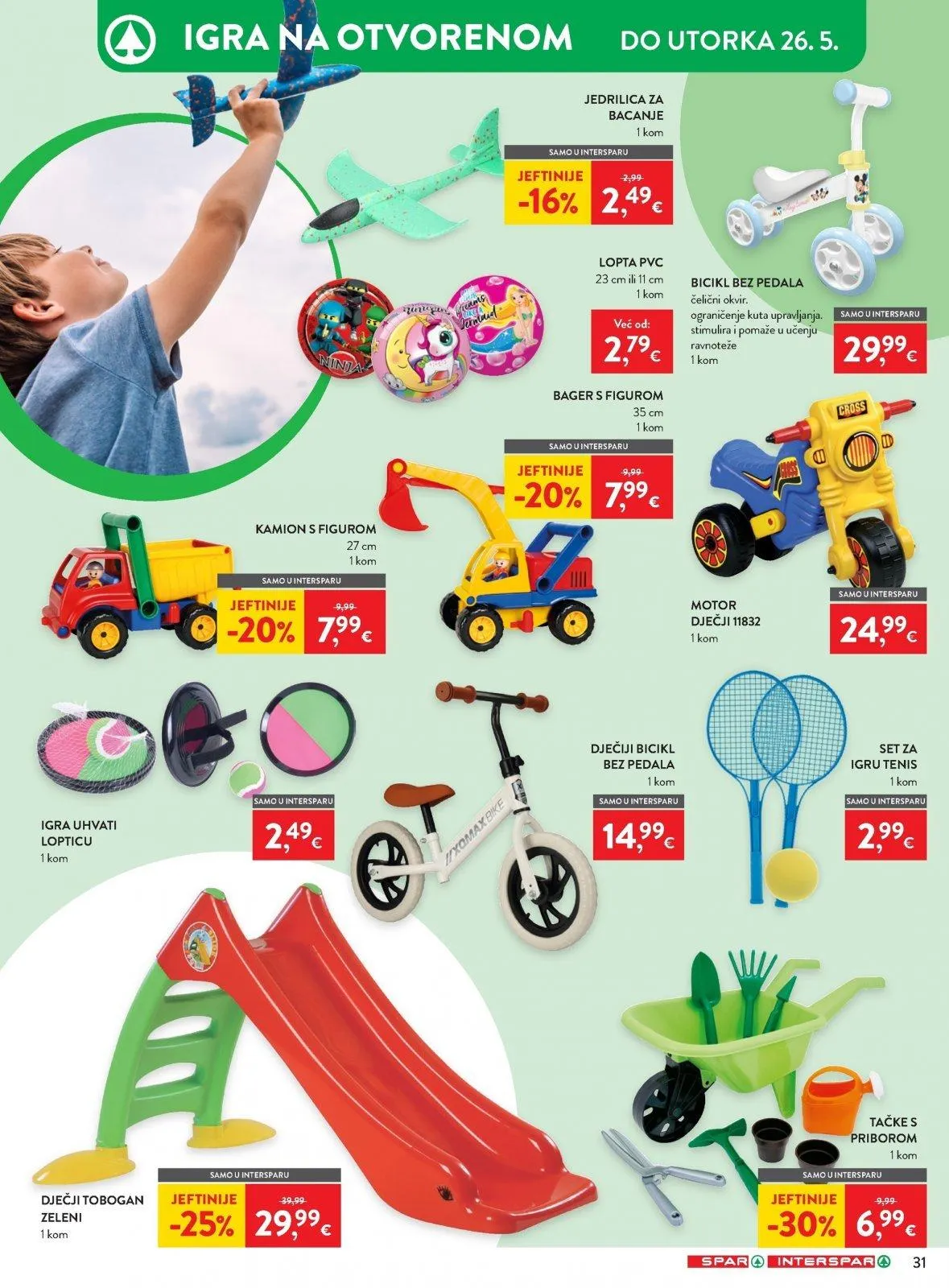 Katalog Interspar katalog do 19.05.2026 od 13. svibnja do 19. svibnja 2026. - Pregled Stranica 38