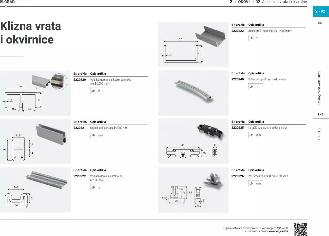 Katalog Katalog Elgrad od 1. siječnja do 31. prosinca 2023. - Pregled Stranica 172