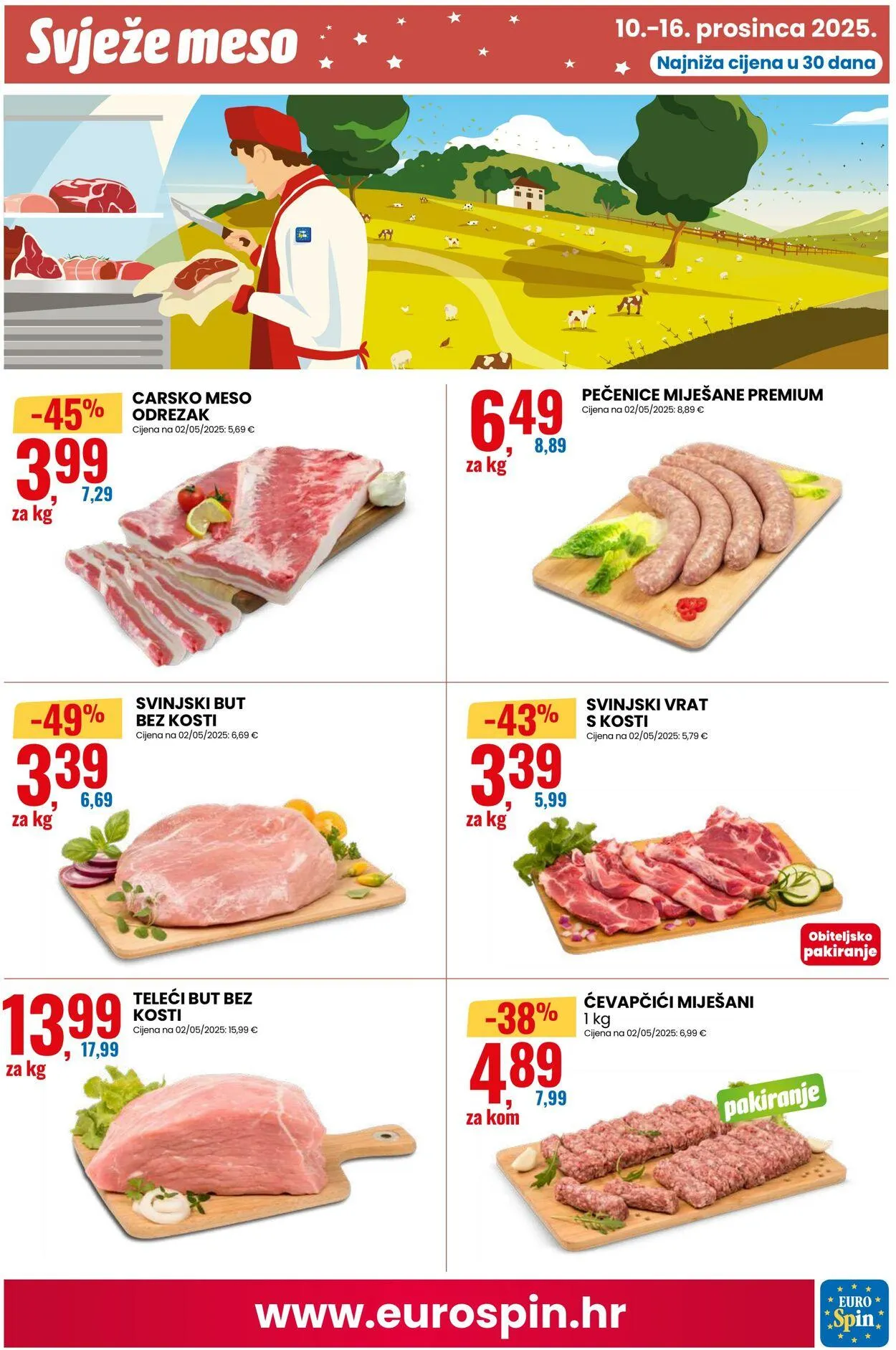 Katalog Eurospin od 10. prosinca do 16. prosinca 2025. - Pregled Stranica 7