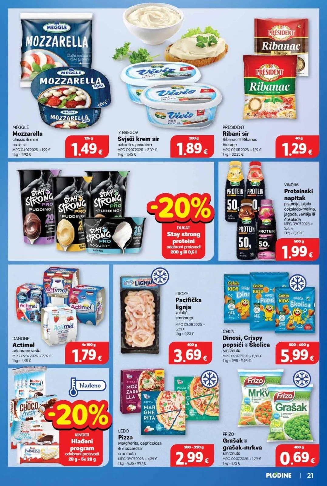 Katalog Plodine katalog do 03.03.2026 od 26. veljače do 3. ožujka 2026. - Pregled Stranica 21