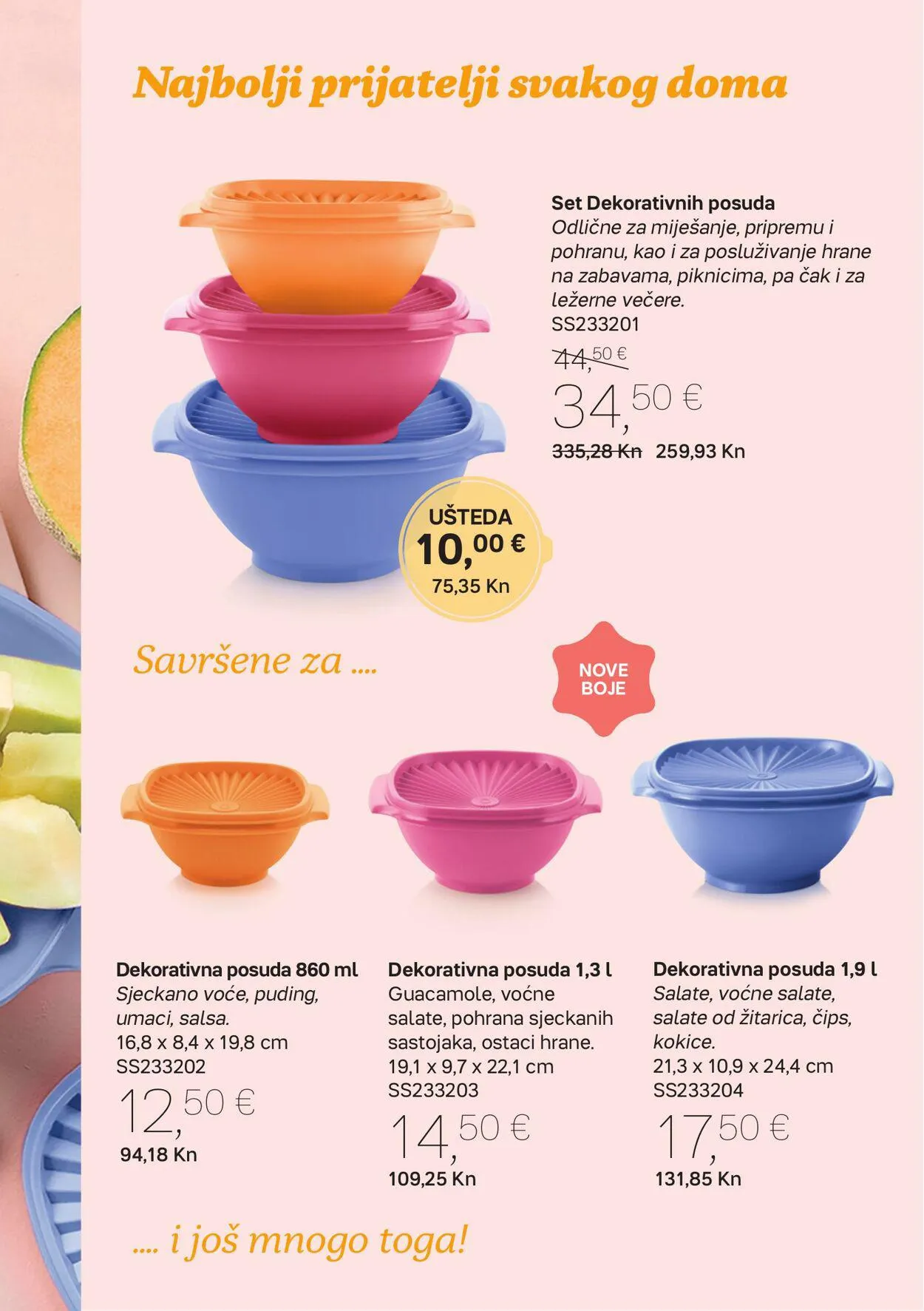 Katalog Tupperware od 7. kolovoza do 3. rujna 2023. - Pregled Stranica 3