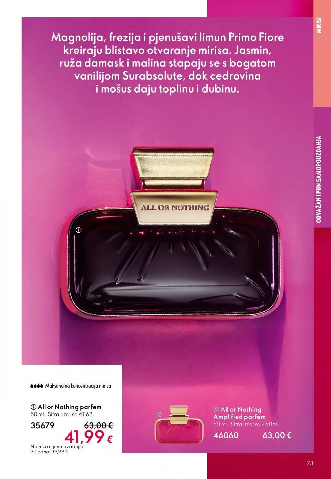 Katalog Oriflame katalog do 27.01.2026 od 6. siječnja do 27. siječnja 2026. - Pregled Stranica 73