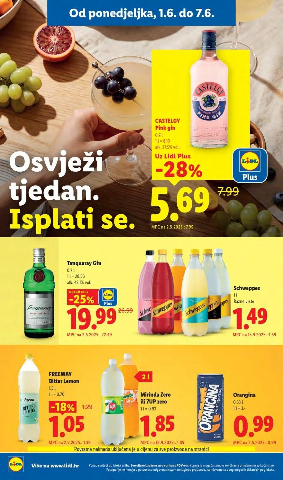 Katalog Lidl katalog do 07.06.2026 od 28. svibnja do 7. lipnja 2026. - Pregled Stranica 20