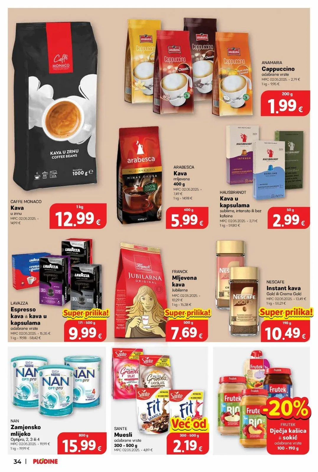Katalog Plodine katalog do 23.06.2026 od 17. lipnja do 23. lipnja 2026. - Pregled Stranica 34
