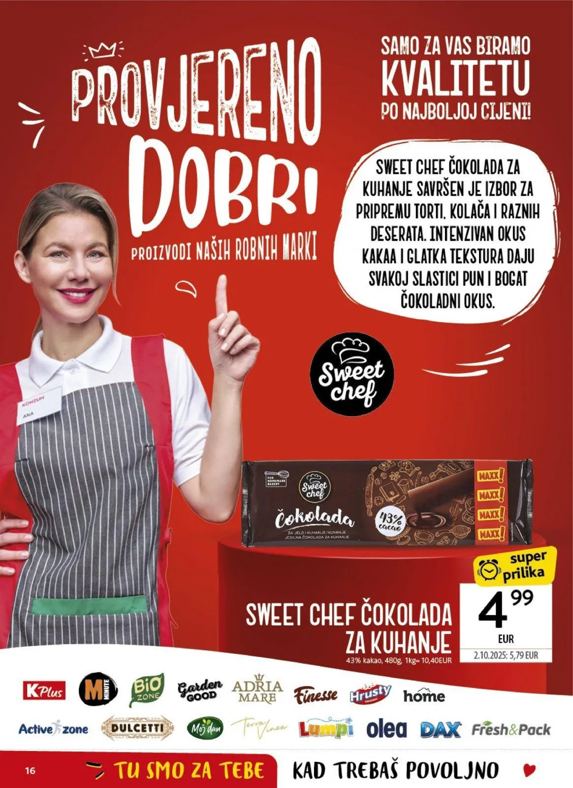 Katalog Konzum katalog do 24.03.2026 od 19. ožujka do 24. ožujka 2026. - Pregled Stranica 16