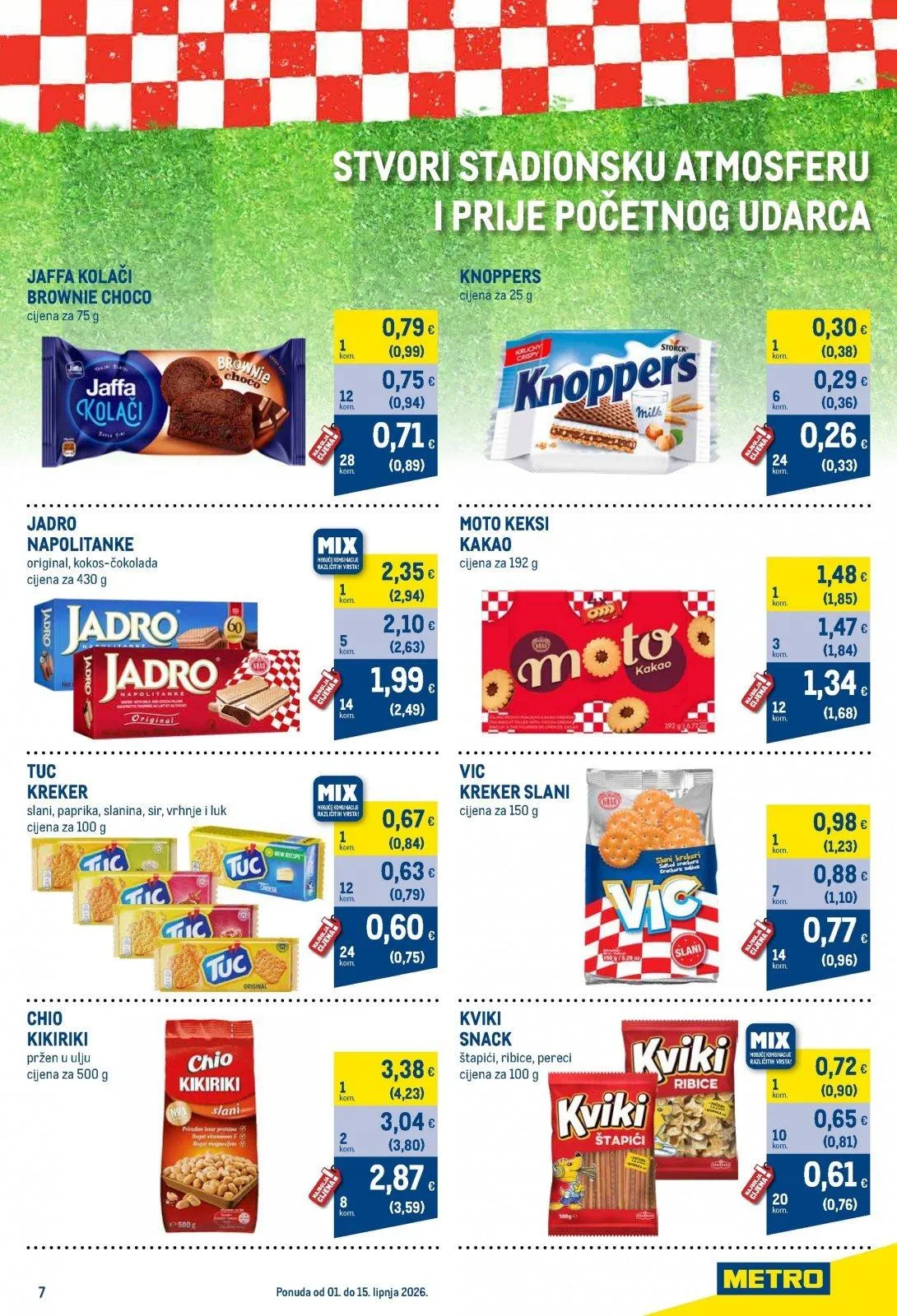 Katalog Metro katalog do 16.06.2026 od 9. lipnja do 16. lipnja 2026. - Pregled Stranica 7
