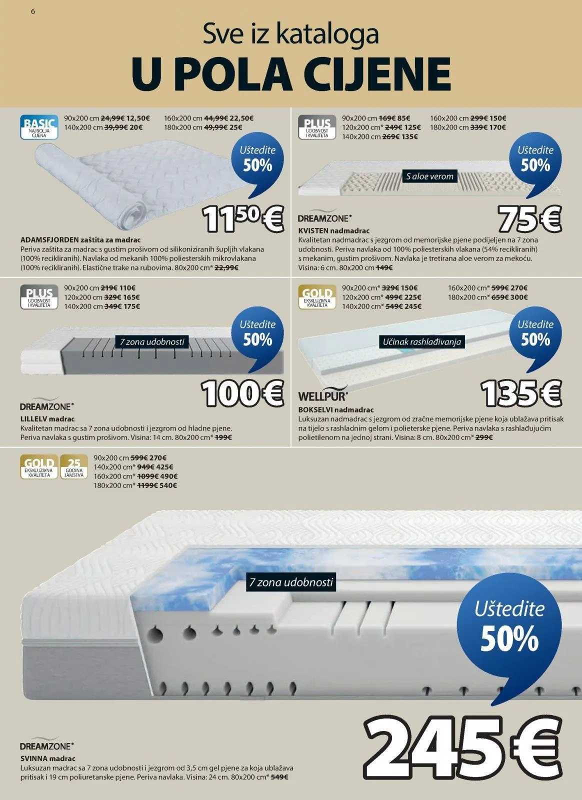 Katalog JYSK katalog do 17.02.2026 od 5. veljače do 17. veljače 2026. - Pregled Stranica 7
