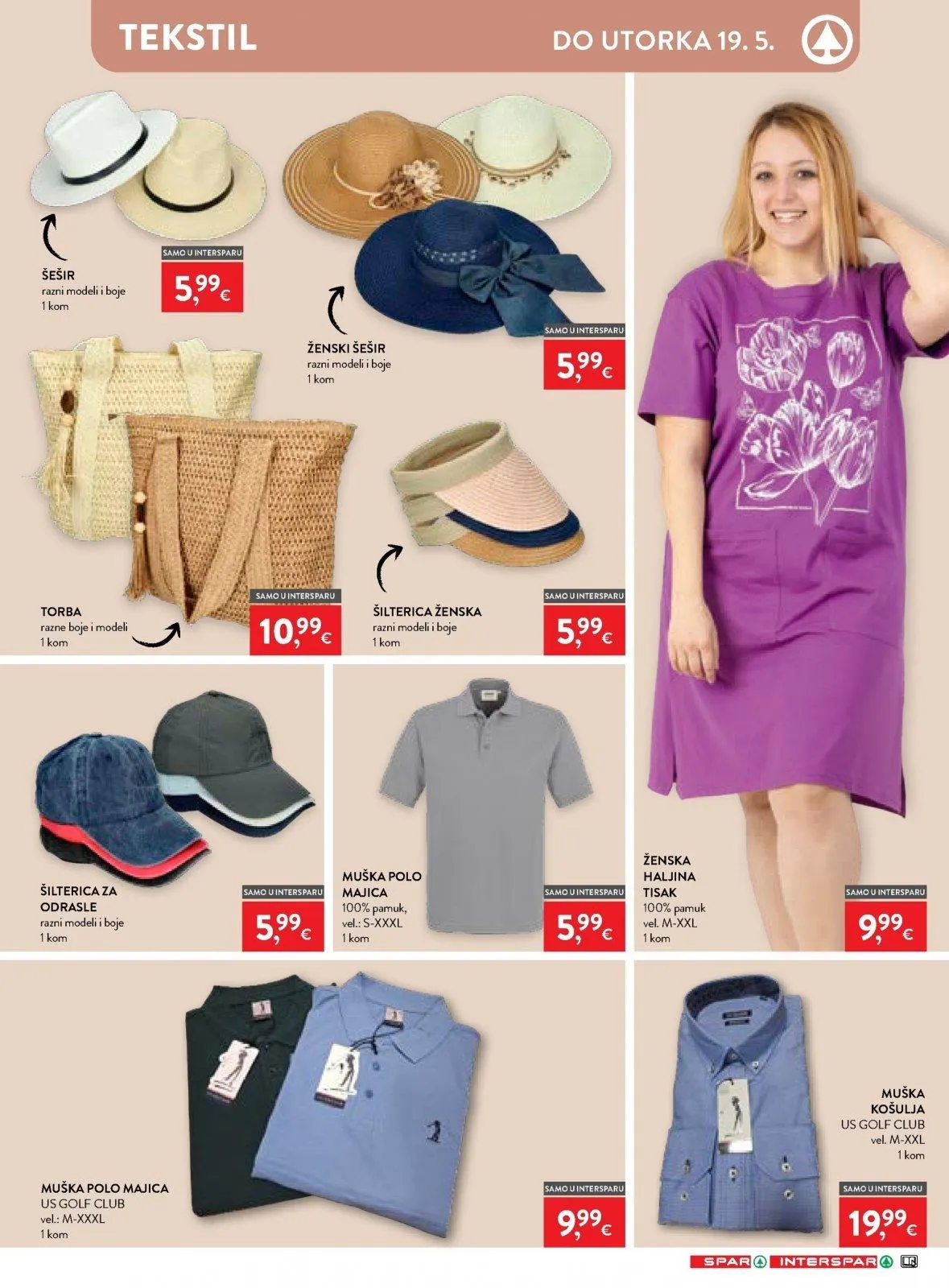 Katalog Interspar katalog do 12.05.2026 od 7. svibnja do 12. svibnja 2026. - Pregled Stranica 27