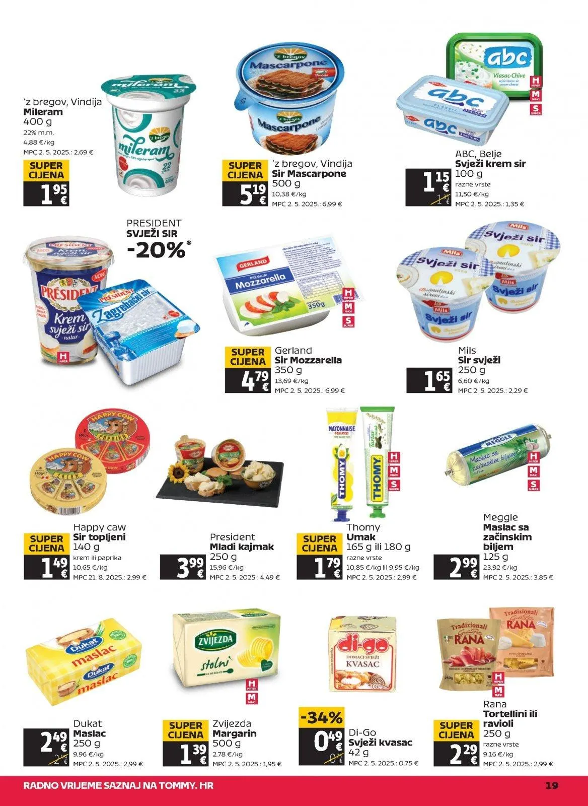 Katalog Tommy katalog do 08.04.2026 od 2. travnja do 8. travnja 2026. - Pregled Stranica 19