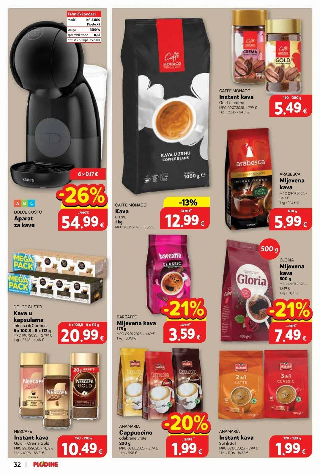 Katalog Plodine katalog do 12.05.2026 od 7. svibnja do 12. svibnja 2026. - Pregled Stranica 32