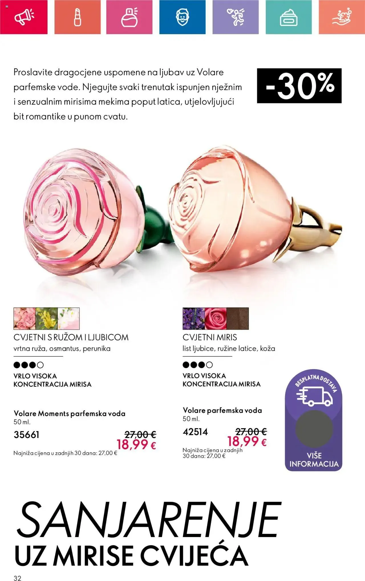 Katalog Katalog 11/2024 Oriflame od 1. kolovoza do 21. kolovoza 2024. - Pregled Stranica 32