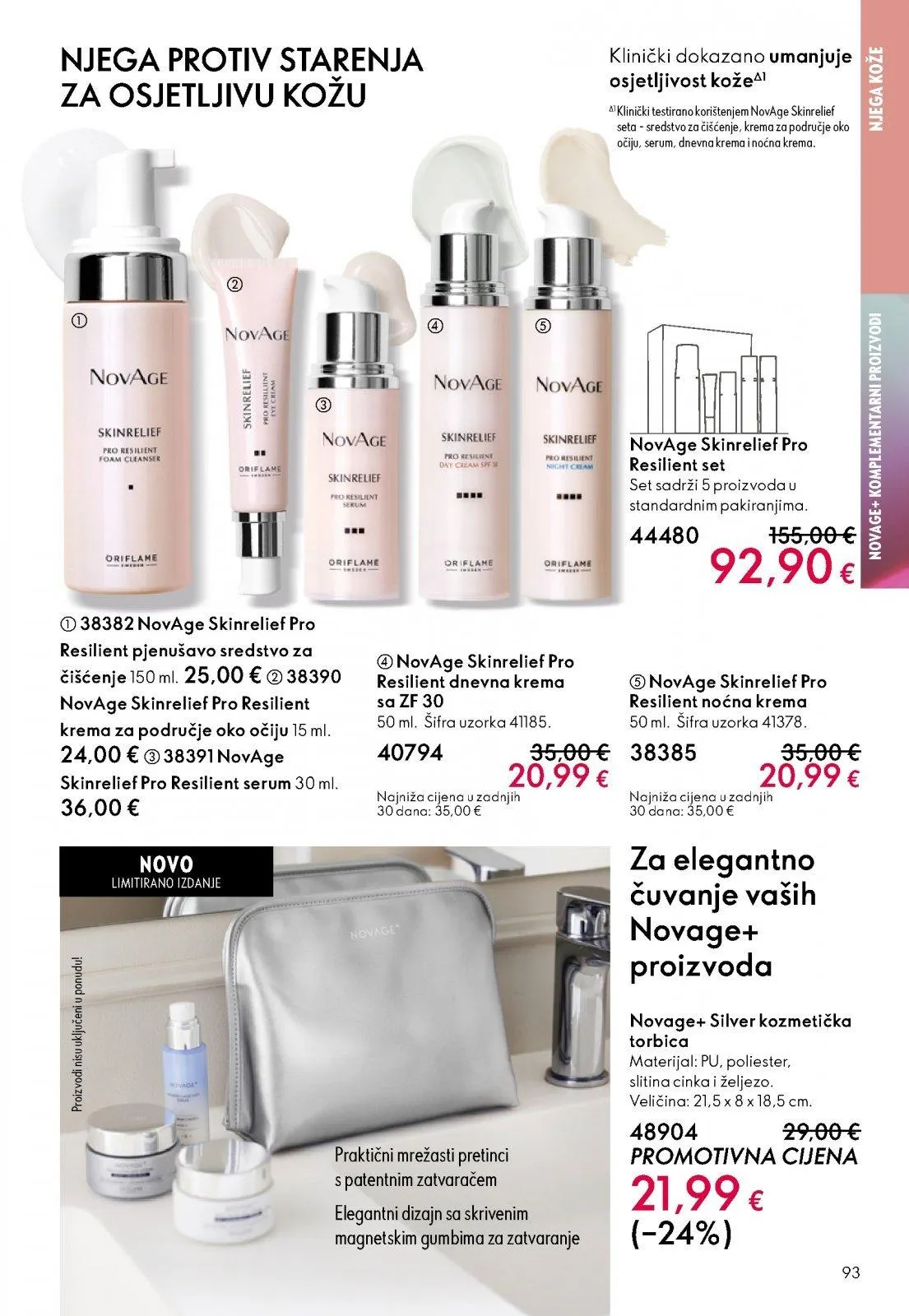 Katalog Oriflame katalog do 12.05.2026 od 22. travnja do 12. svibnja 2026. - Pregled Stranica 93