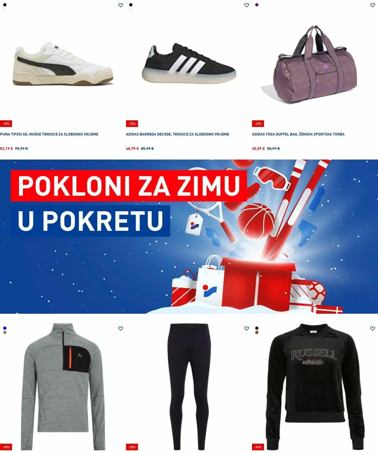 Katalog Intersport od 15. prosinca do 24. prosinca 2025. - Pregled Stranica 38