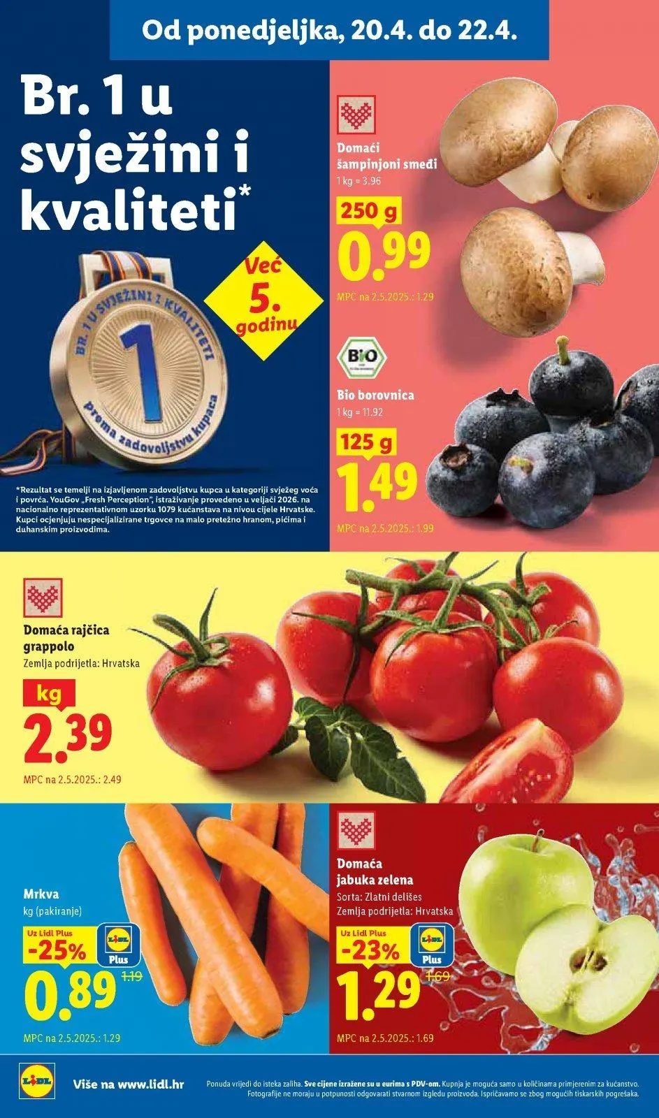 Katalog Lidl katalog do 26.04.2026 od 16. travnja do 26. travnja 2026. - Pregled Stranica 2