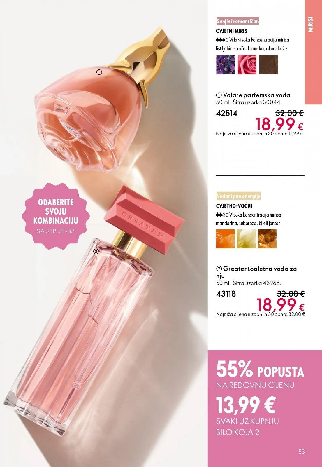 Katalog Oriflame katalog do 02.06.2026 od 13. svibnja do 2. lipnja 2026. - Pregled Stranica 53