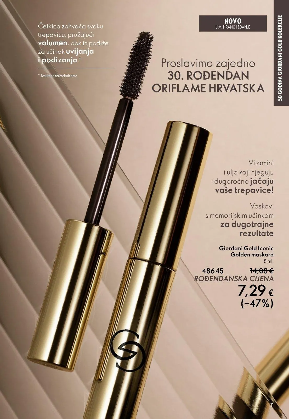Katalog Oriflame katalog do 10.03.2026 od 21. veljače do 10. ožujka 2026. - Pregled Stranica 11