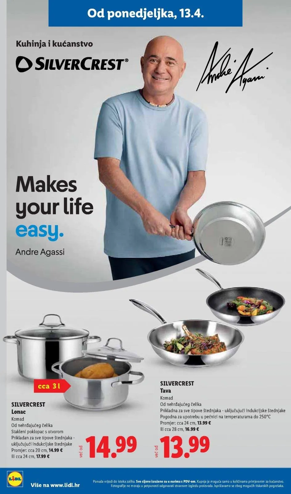 Katalog Lidl katalog do 19.04.2026 od 9. travnja do 19. travnja 2026. - Pregled Stranica 26