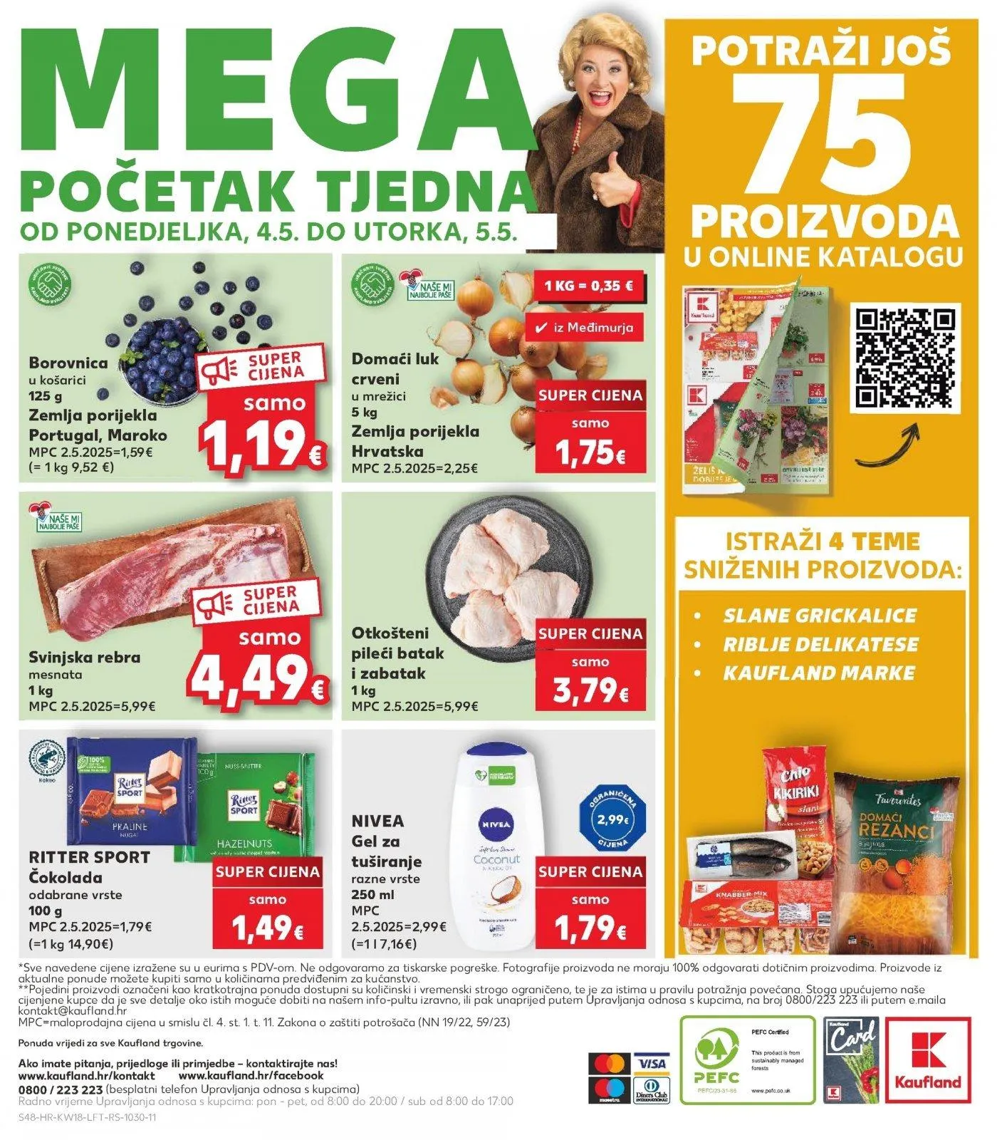 Katalog Kaufland katalog do 05.05.2026 od 29. travnja do 5. svibnja 2026. - Pregled Stranica 47