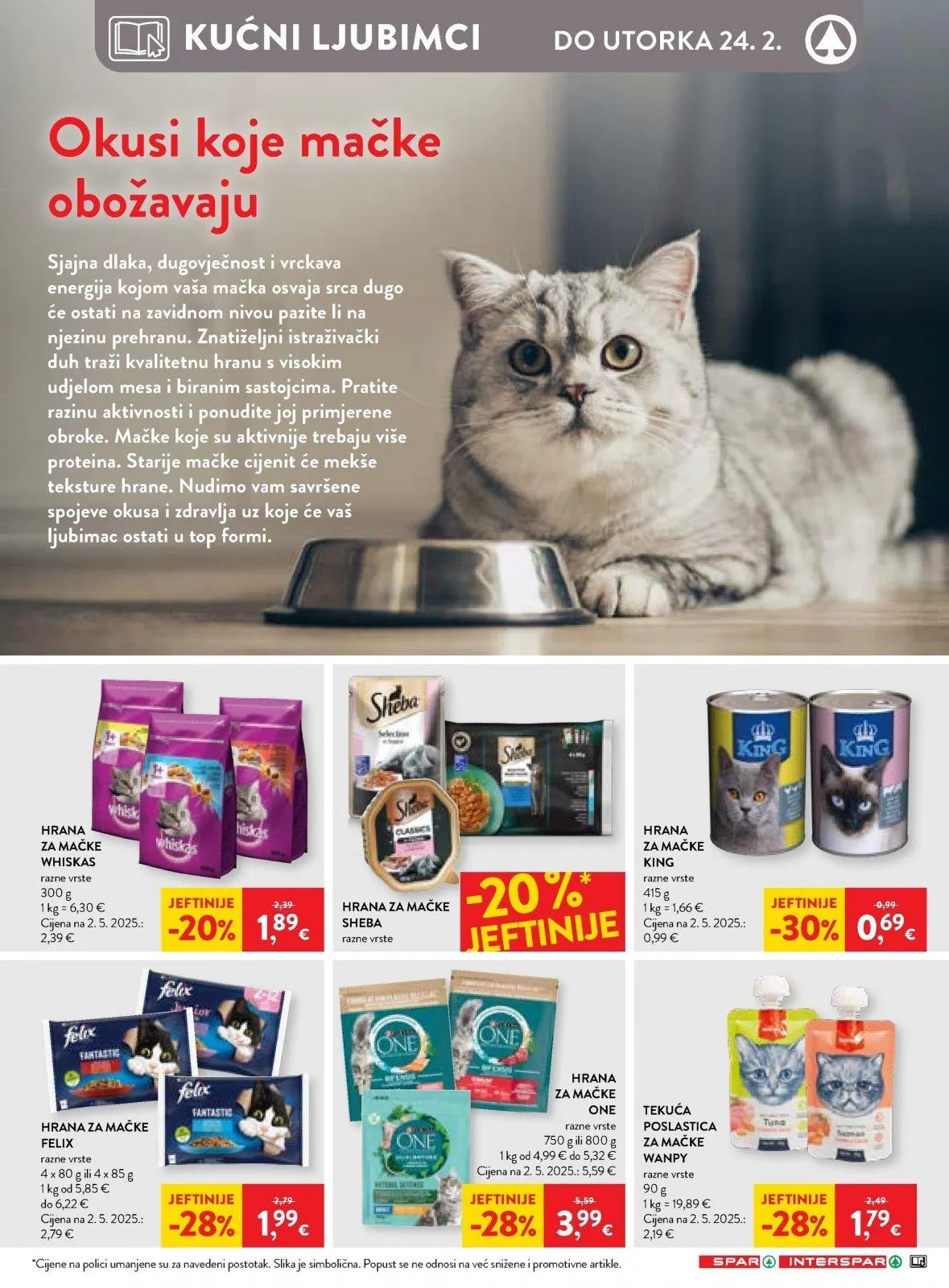 Katalog Interspar katalog do 24.02.2026 od 19. veljače do 24. veljače 2026. - Pregled Stranica 26
