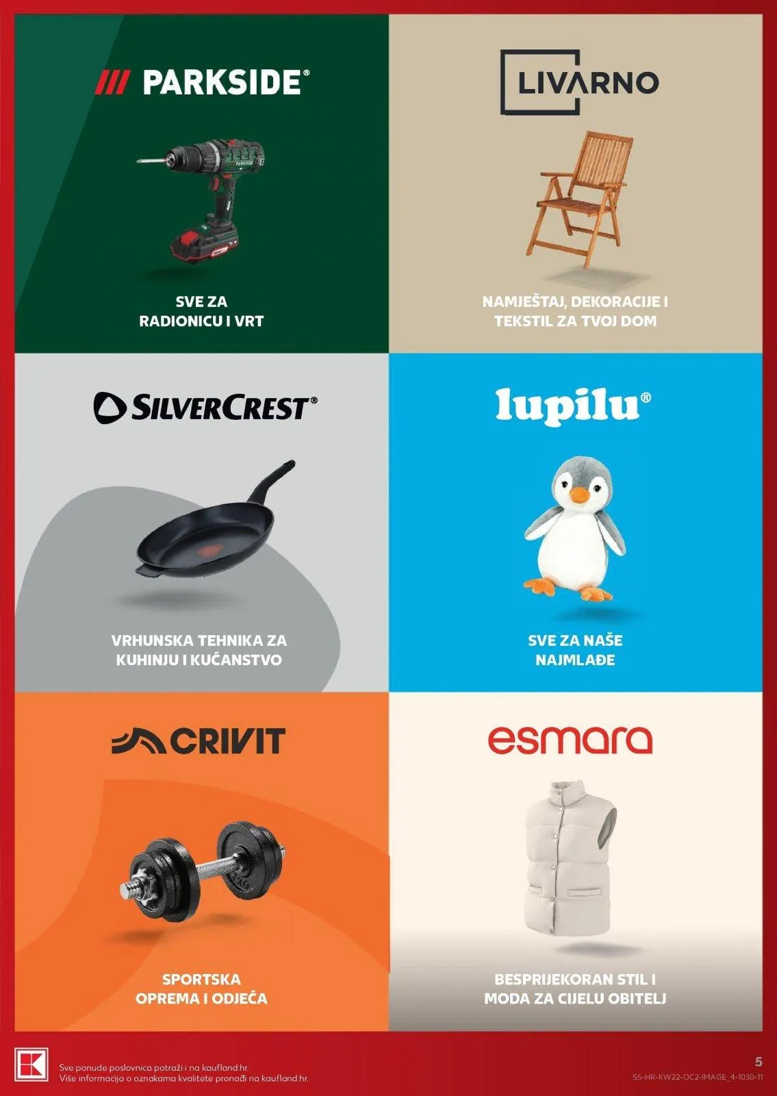 Katalog Kaufland katalog do 02.06.2026 od 27. svibnja do 2. lipnja 2026. - Pregled Stranica 5