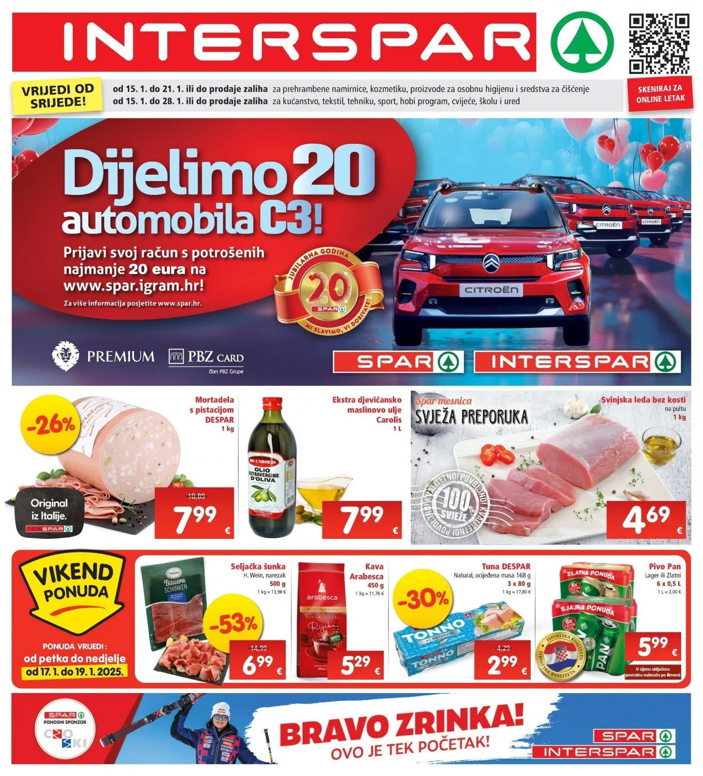 Interspar katalog do 21.01.2025 - 0