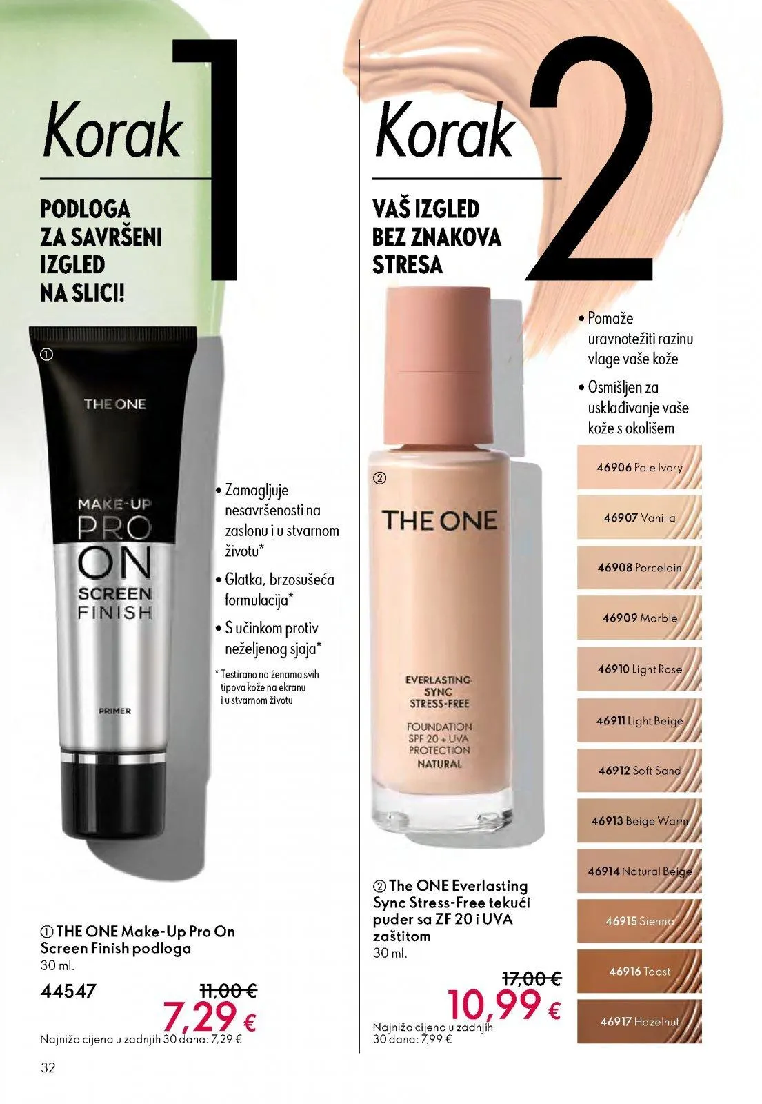 Katalog Oriflame katalog do 16.11.2025 od 31. listopada do 16. studenoga 2025. - Pregled Stranica 32