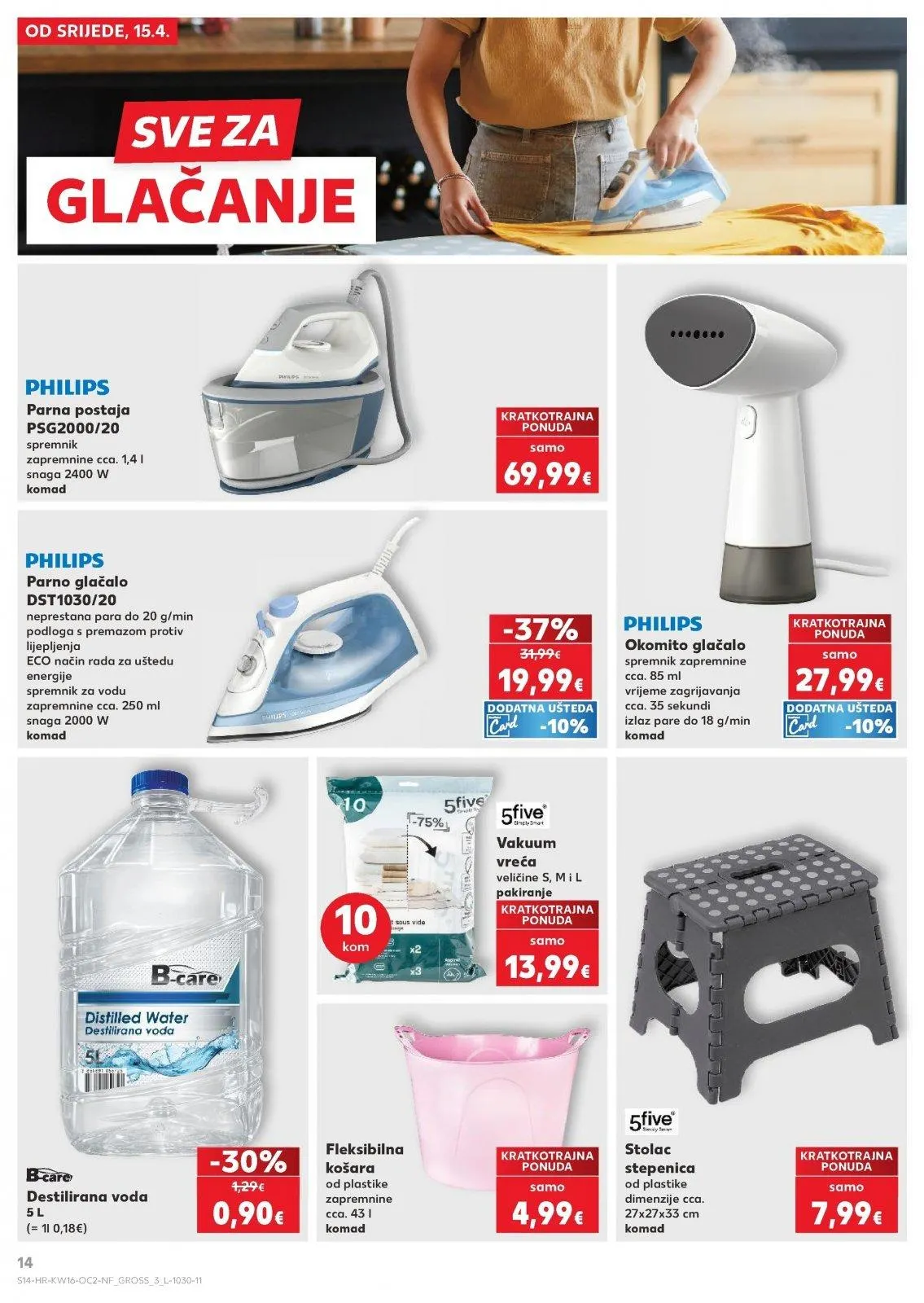 Katalog Kaufland katalog do 21.04.2026 od 15. travnja do 21. travnja 2026. - Pregled Stranica 14
